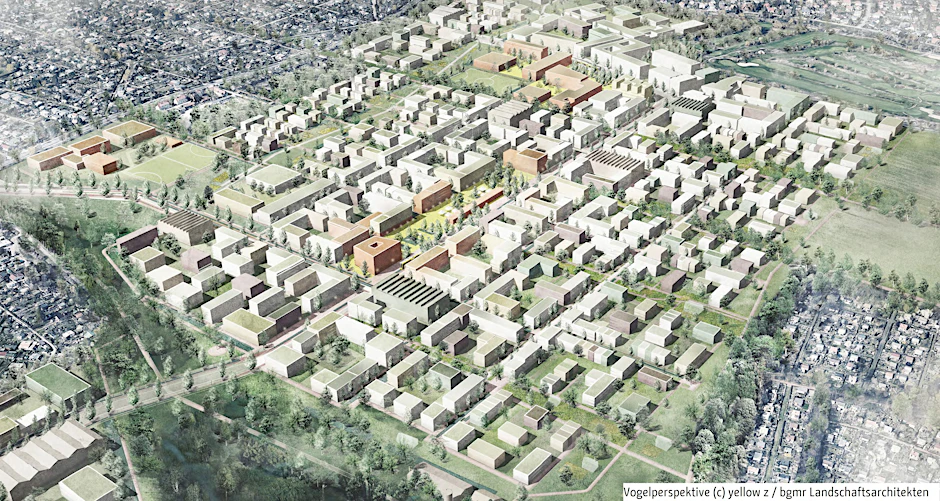 Im Blankenburger Süden soll in den kommenden Jahren ein neues Stadtquartier entstehen.