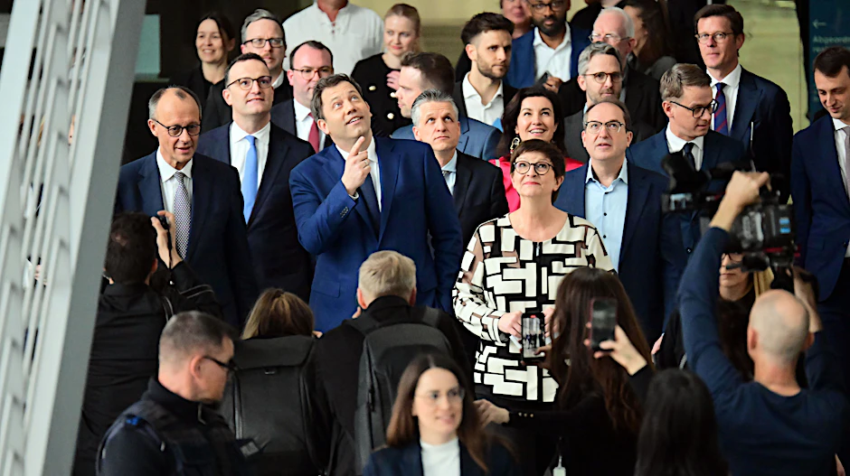 Die Koalition aus SPD und Union wird in der Forsa-Umfrage mit der Schulnote Vier bewertet.