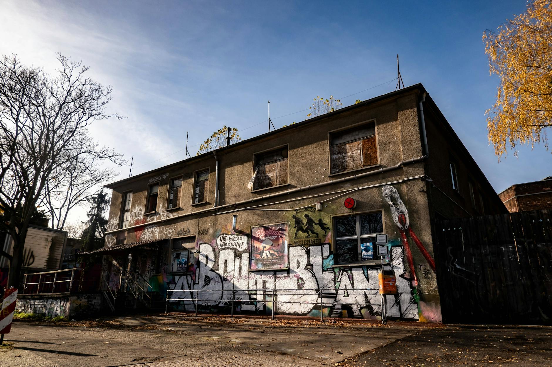 War in der DDR ein Kindergarten: das Gebäude, in dem der Techno-Club About Blank haust.