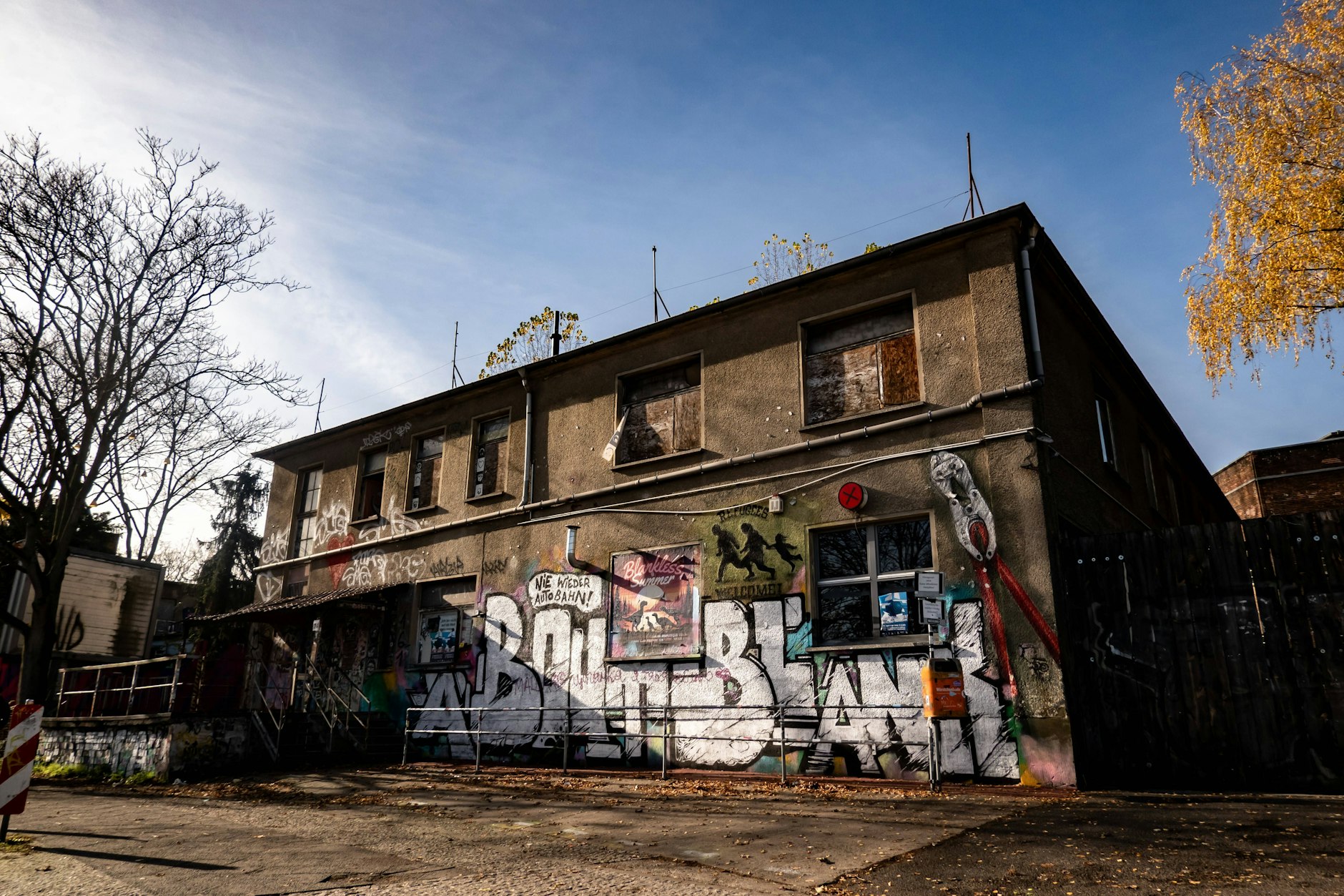 War in der DDR ein Kindergarten: das Gebäude, in dem der Techno-Club About Blank haust.