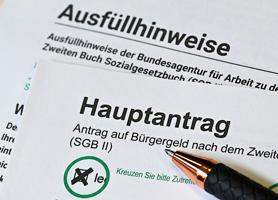Mehr und imme mehr: Bürgergeld steigt.