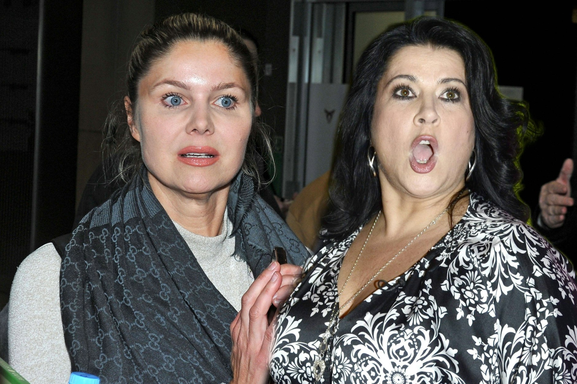 Yvonne Woelke und Iris Klein geraten schon wieder aneinander.