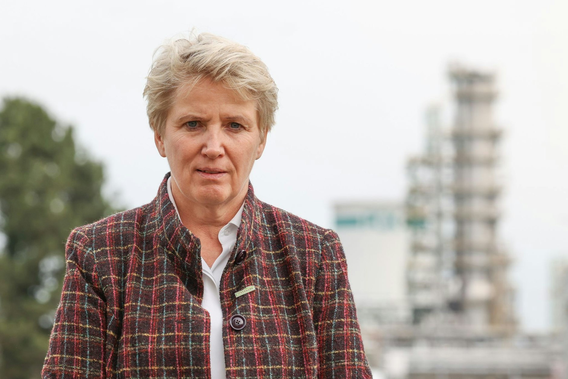 Am 19. April will Uckermarks Landrätin Karina Dörk (CDU) das Landratsamt gegen Felix Teichner von der AfD verteidigen.