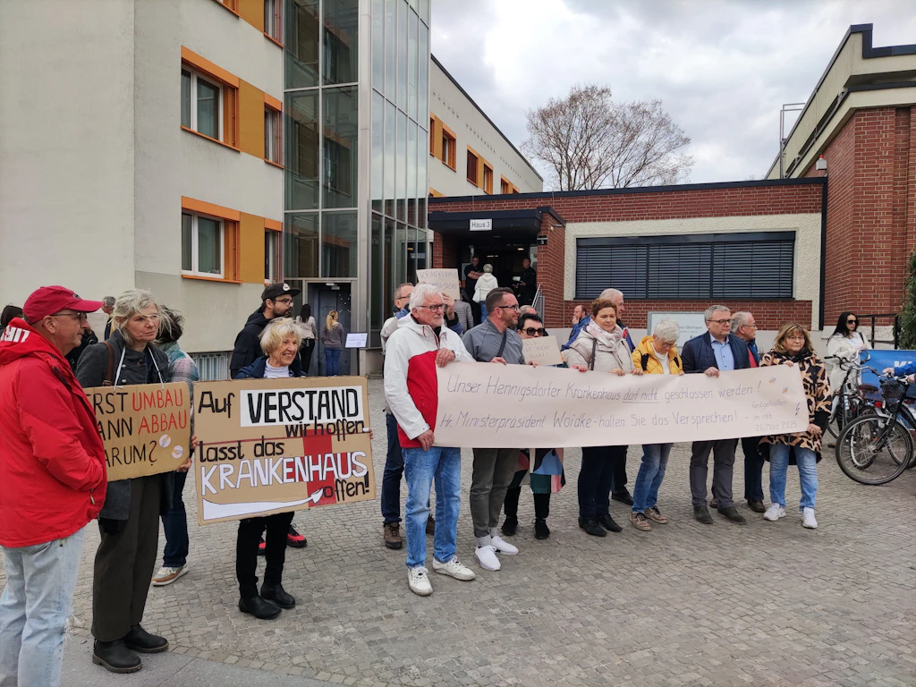 Krankenhaus-Krise: Eine Klinik muss schließen, zwei droht die Insolvenz