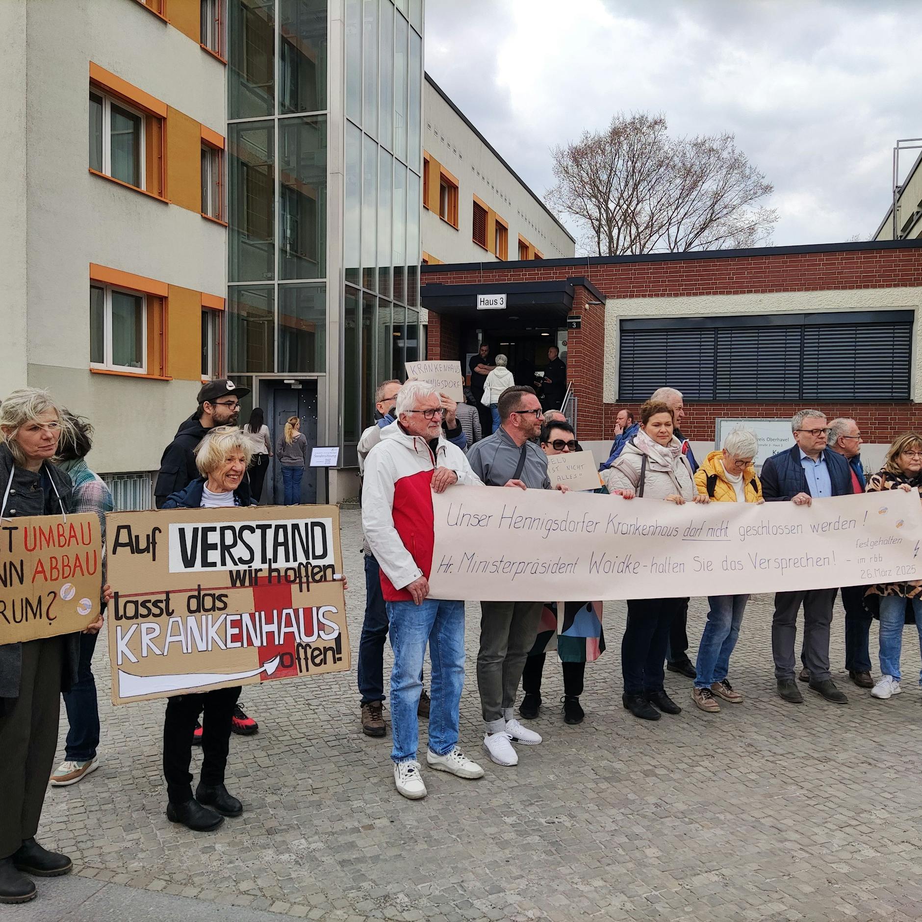 Krankenhaus-Krise: Eine Klinik muss schließen, zwei droht die Insolvenz