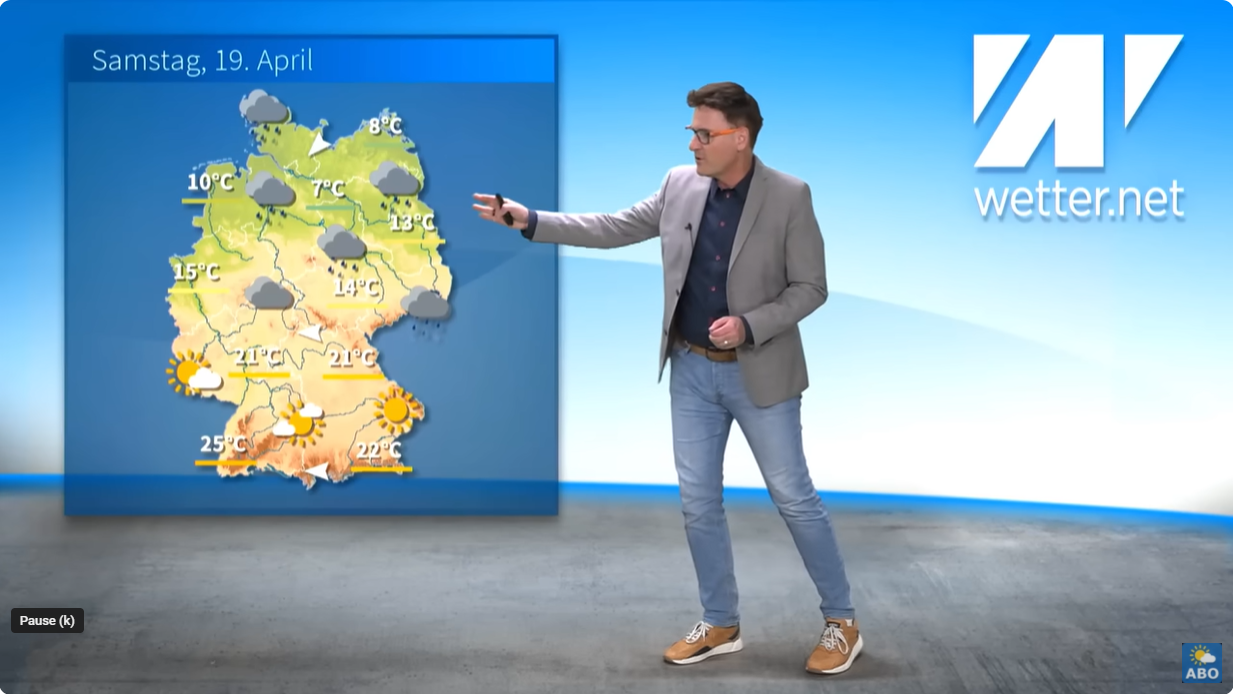 Regen im Anmarsch: Säuft unser Osterfest in diesem Jahr ab?