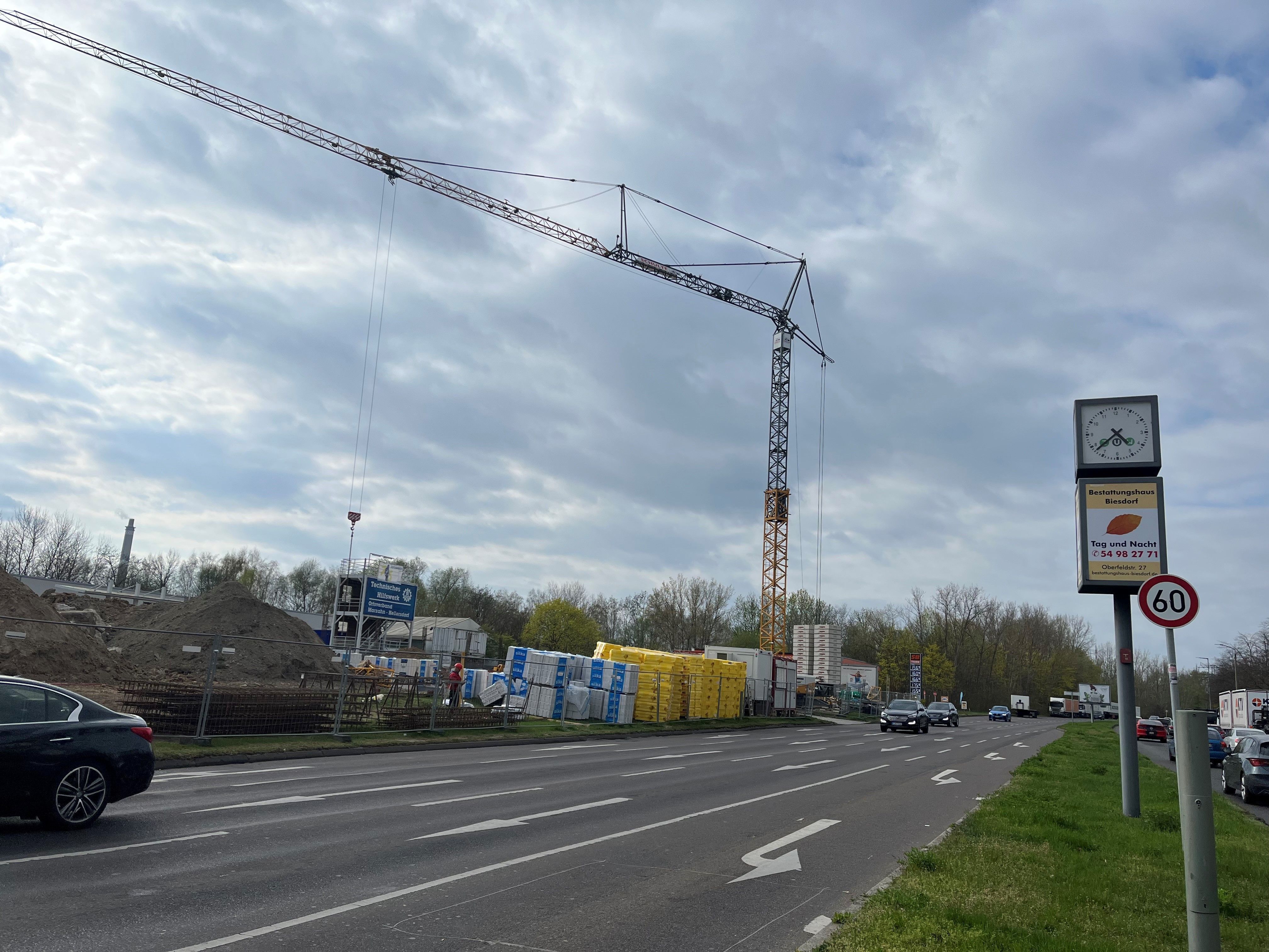 Planungs-Irrsinn in Marzahn: Supermarkt blockiert geplante S-Bahnstrecke