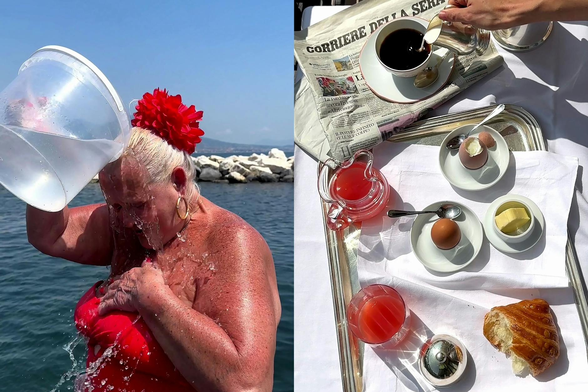 Die iPhone-Poesie von Sam Youkilis ist derzeit großformatig in Berlin zu sehen.