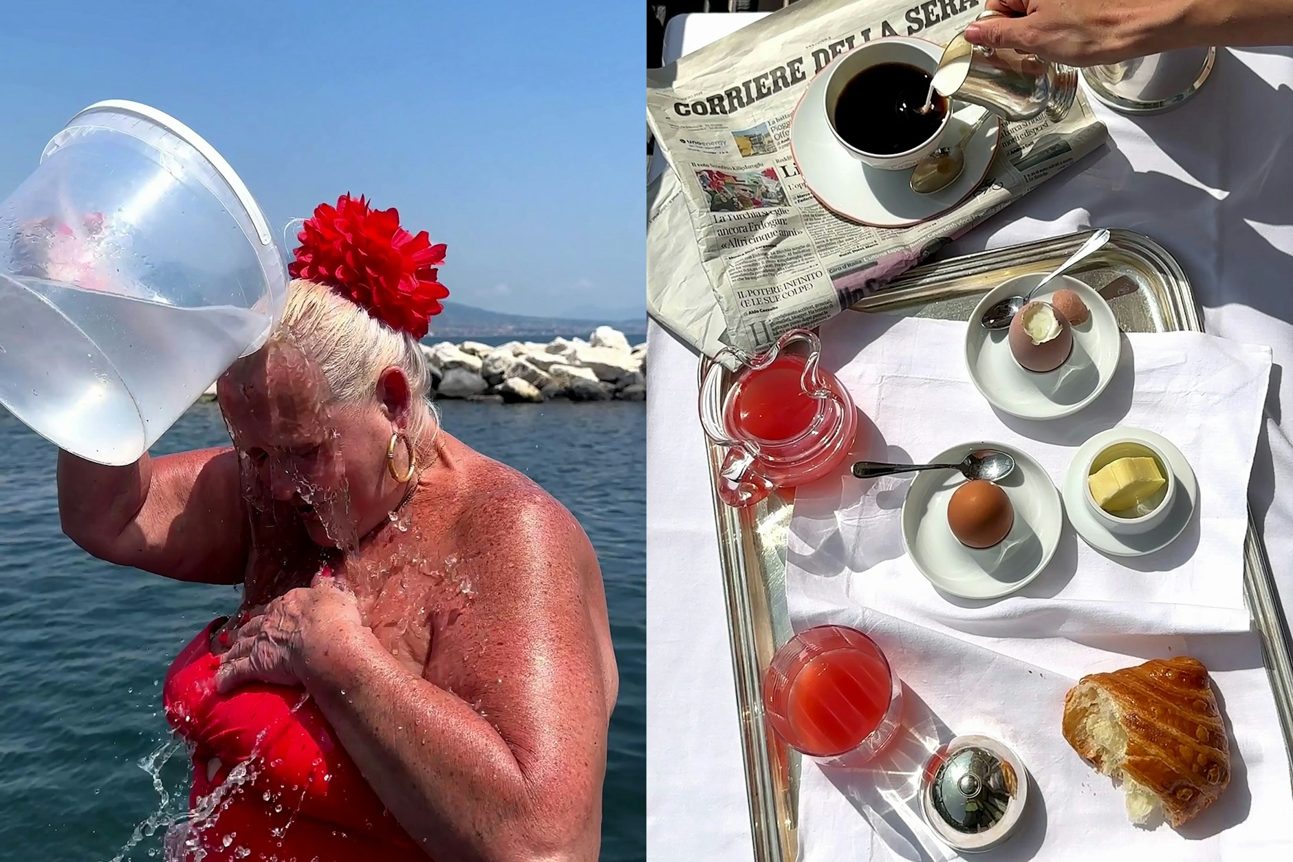 Die iPhone-Poesie von Sam Youkilis ist derzeit großformatig in Berlin zu sehen.