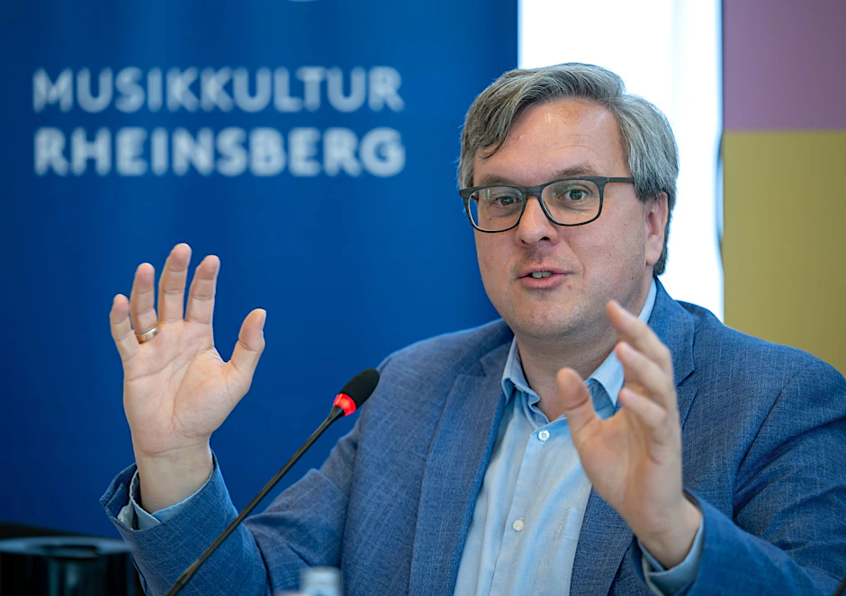 Ein Belgier für Brandenburg: Jelle Dierickx wird künstlerischer Leiter in Rheinsberg