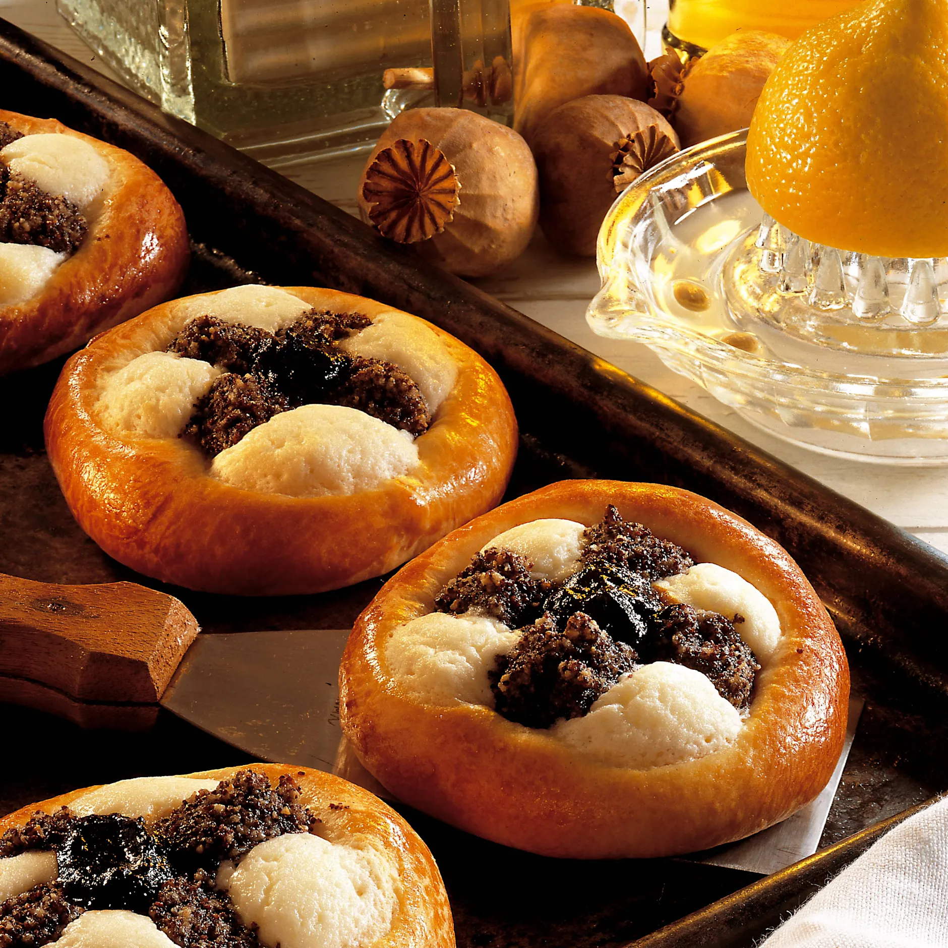 Altes Rezept aus dem DDR-Backbuch: So backen sie leckere Kolatschen