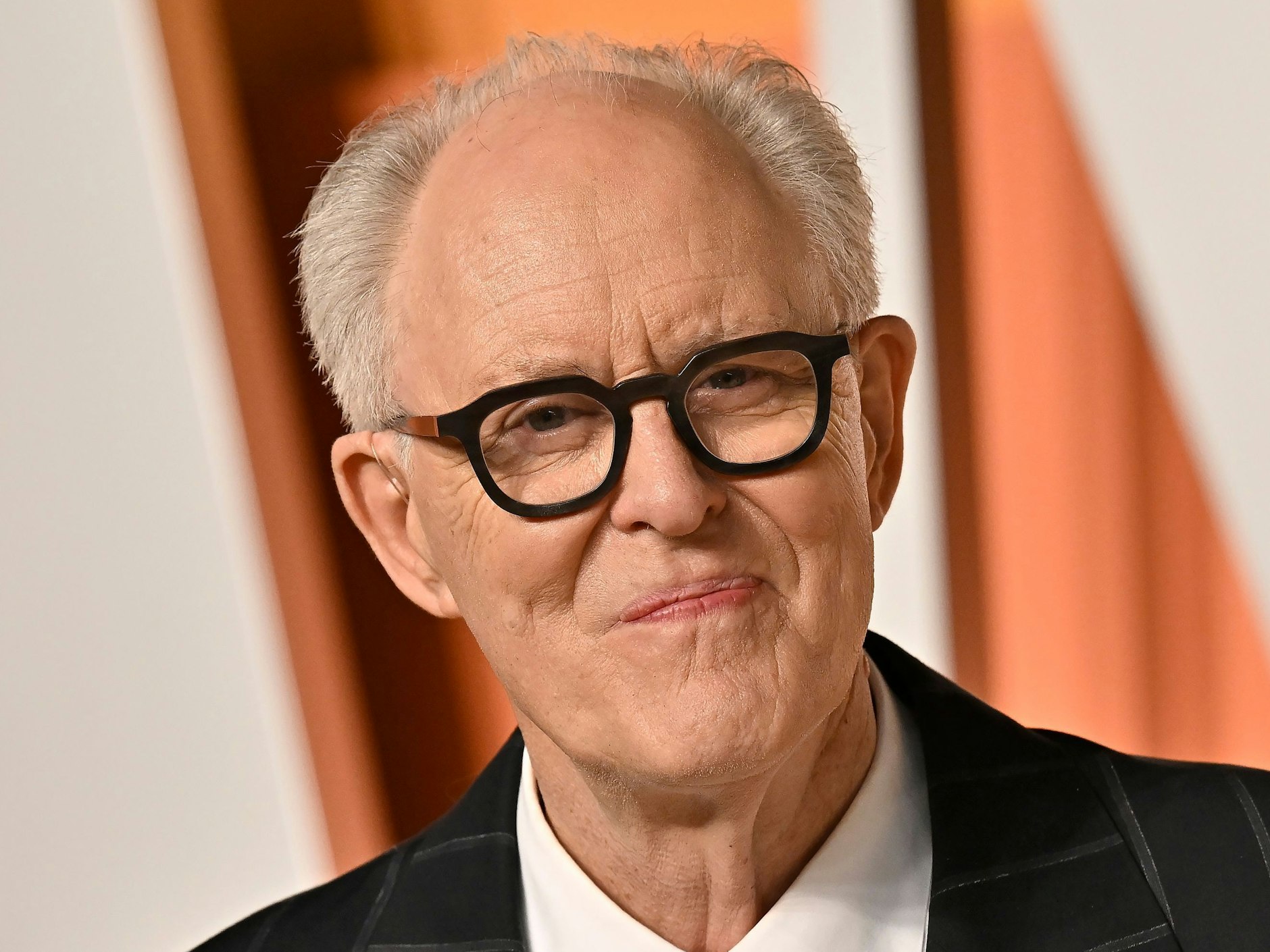 Schauspieler John Lithgow als Schulleiter von Hogwarts, Albus Dumbledore