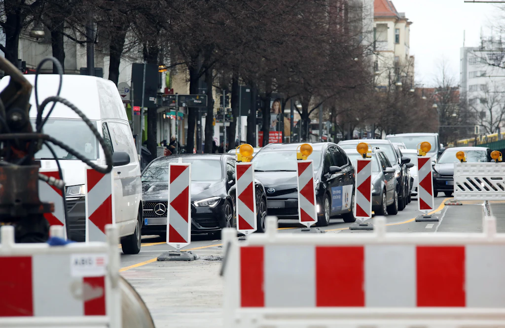 6 neue Baustellen: Hier droht in Berlin am Dienstag Staugefahr