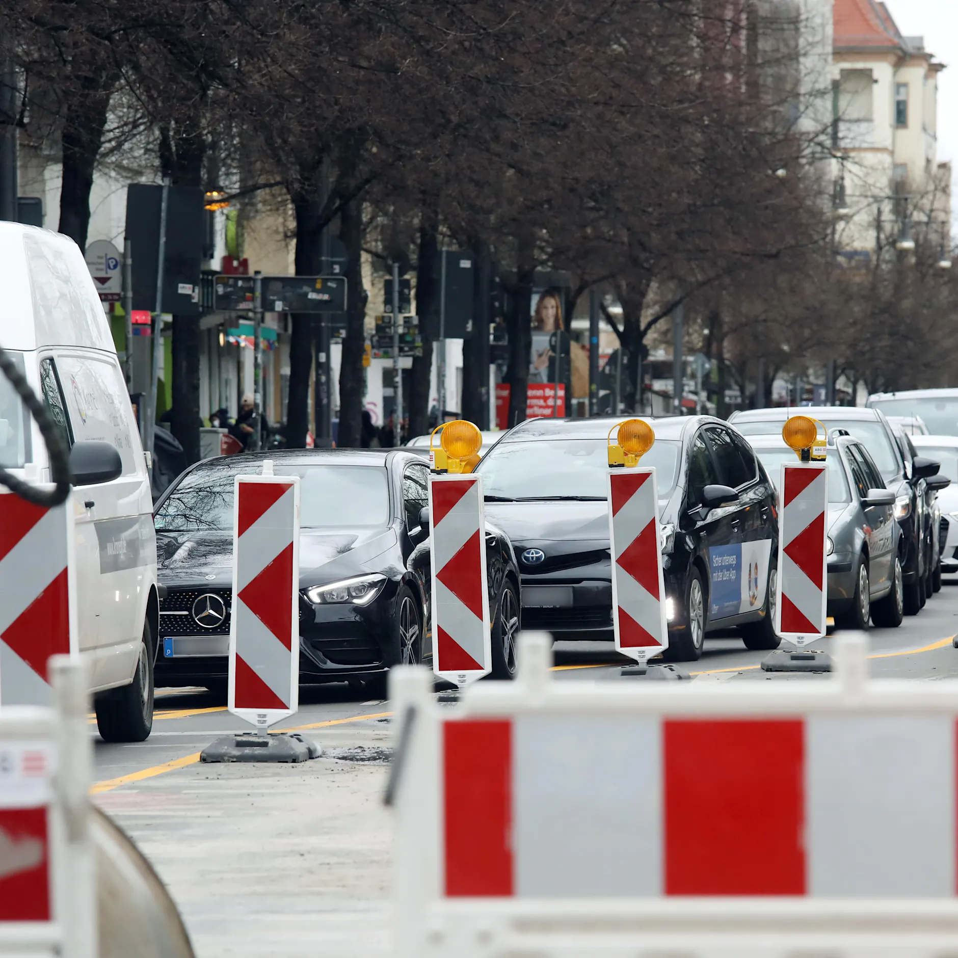 6 neue Baustellen: Hier droht in Berlin am Dienstag Staugefahr
