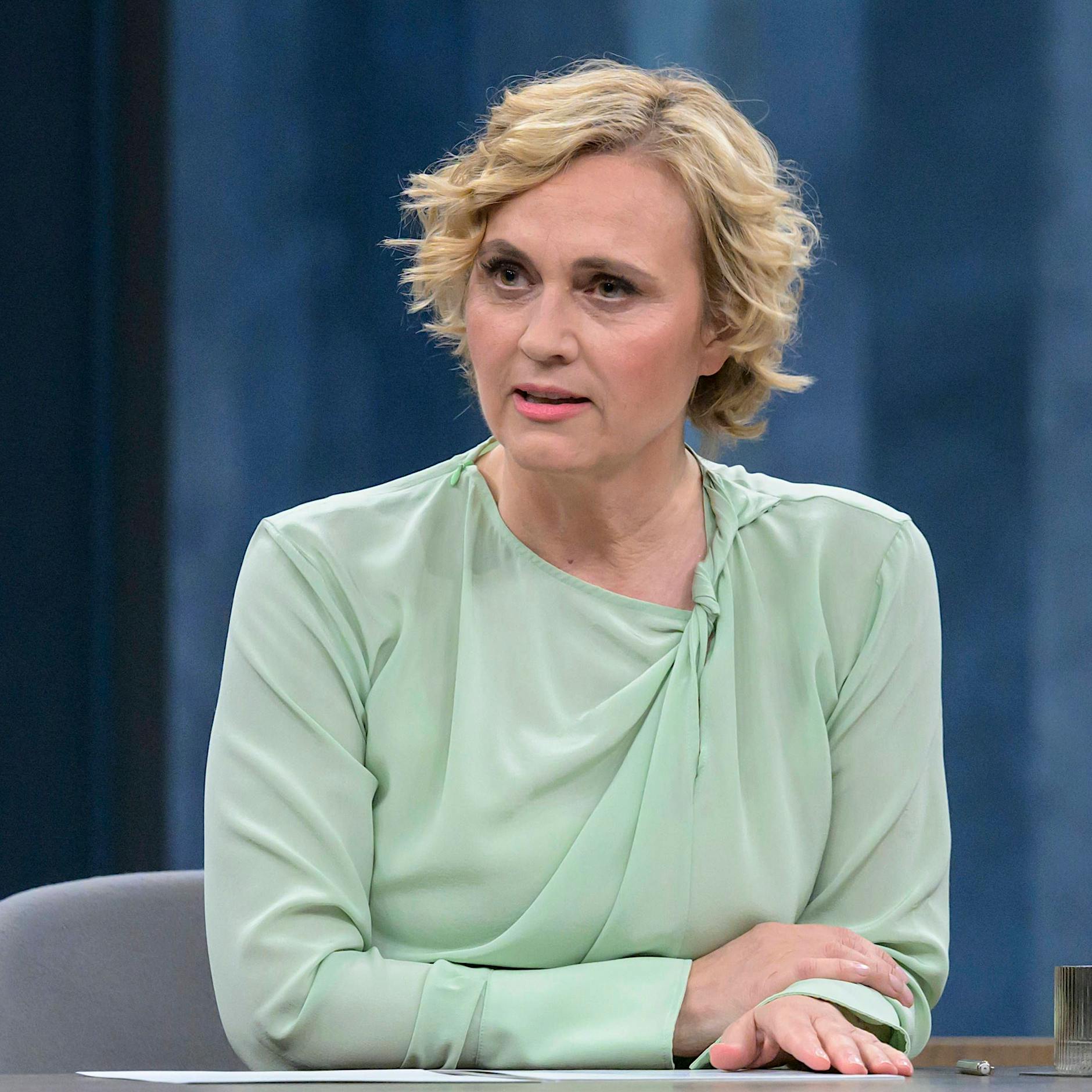 Frau Miosga, unsere Pazifismus-DNA überschreiben? Echt jetzt?