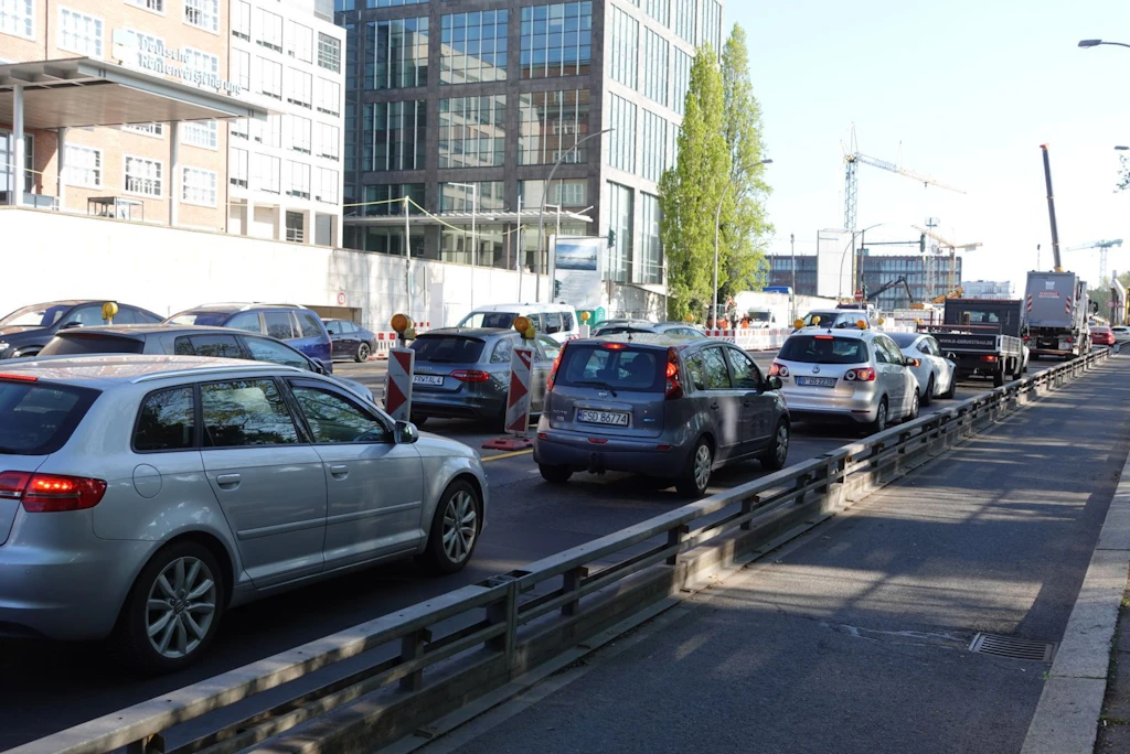 A100-Chaos an der Elsenbrücke: Der Wahnsinn geht noch Monate weiter
