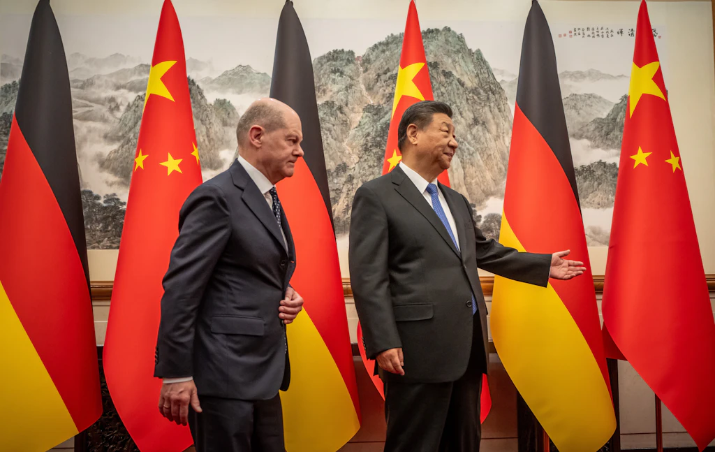 US-Zölle: Chinas Wachstum überrascht – stellt sich Deutschland auf die Seite Pekings?