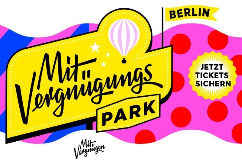 Festival „Mit Vergnügungspark“ 8./9.11.25 Berlin | Tickets