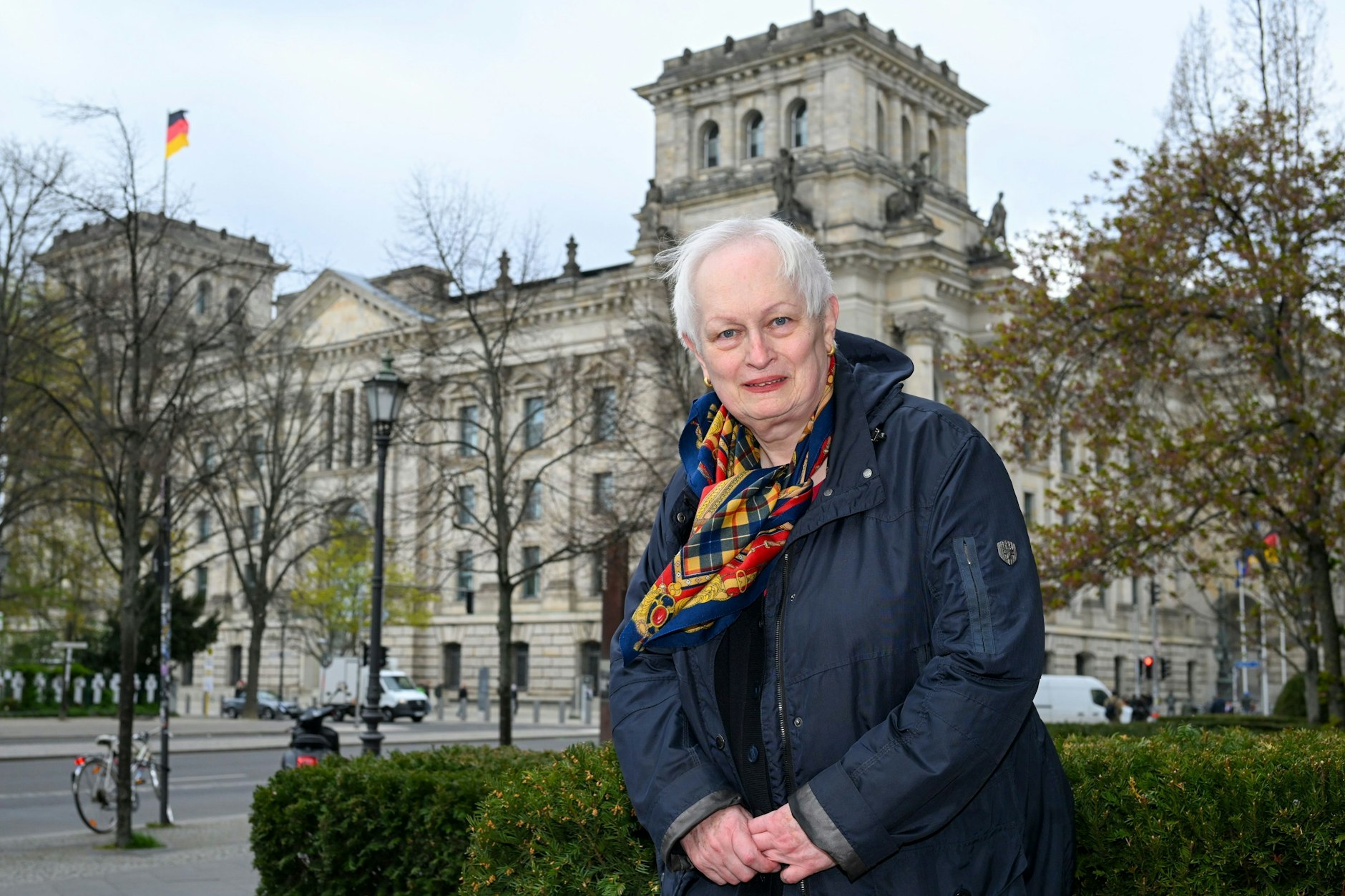 Valerie Wilms stammt aus Hannover, von 2009 bis 2017 saß sie für die Grünen im Bundestag