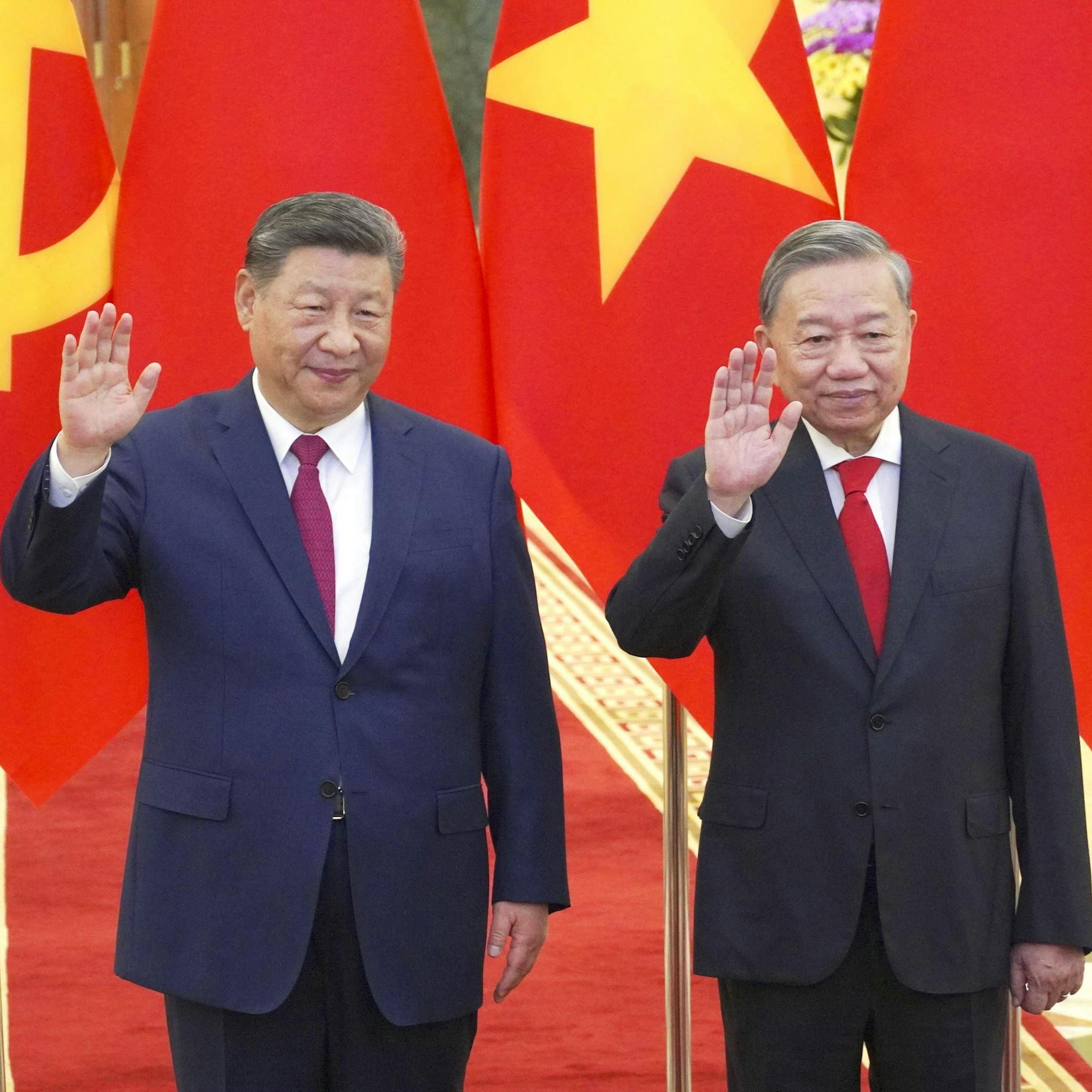 Image - Zollstreit: China und USA buhlen um Partner in Asien