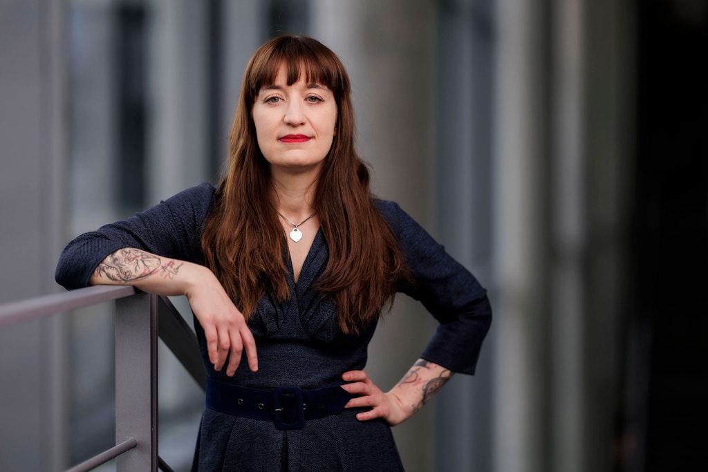 Audi A8 für 100.000 Euro: So verteidigt die Linke das Luxus-Auto von Heidi Reichinnek