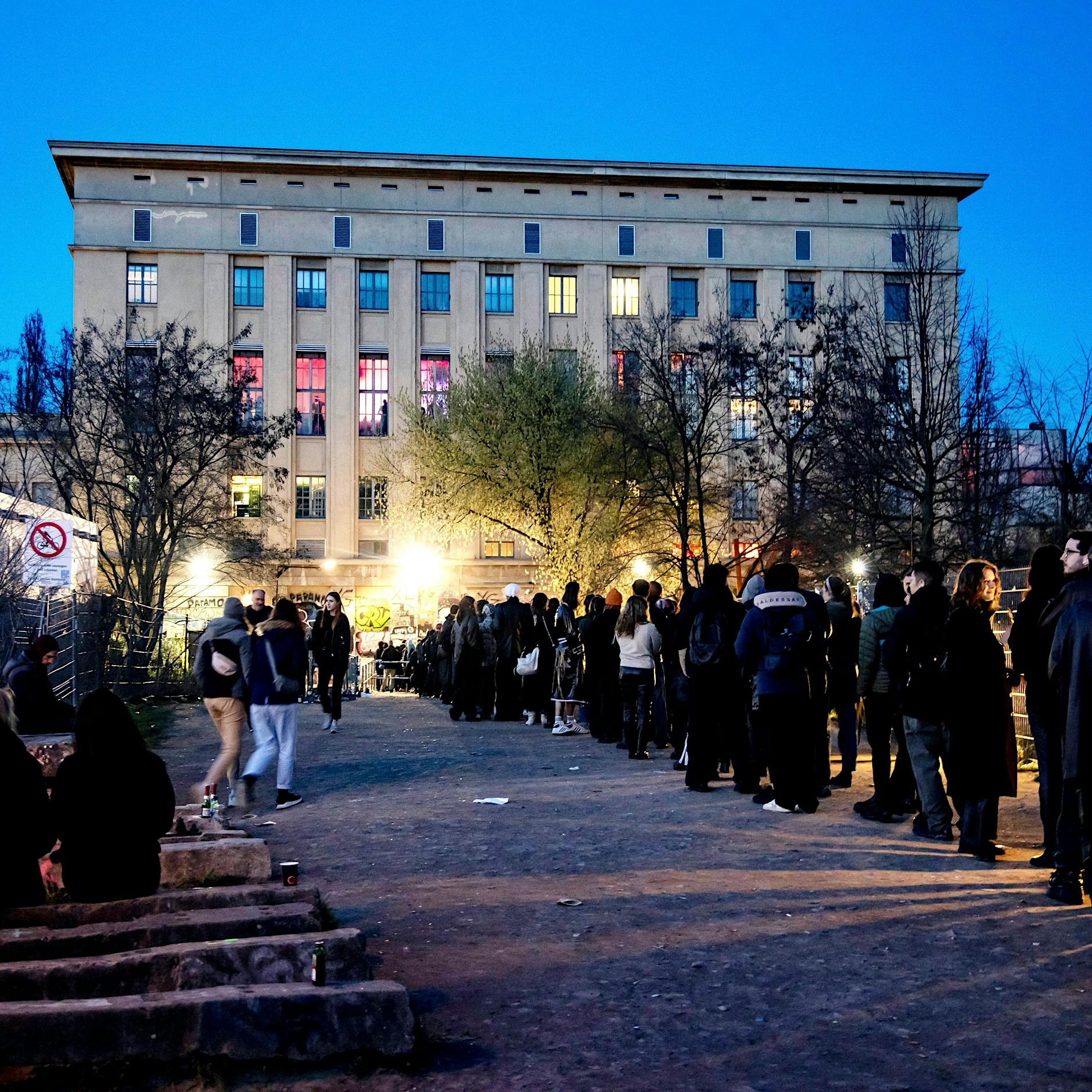 Berghain eröffnet bald seinen Garten: Was muss man unbedingt beachten?