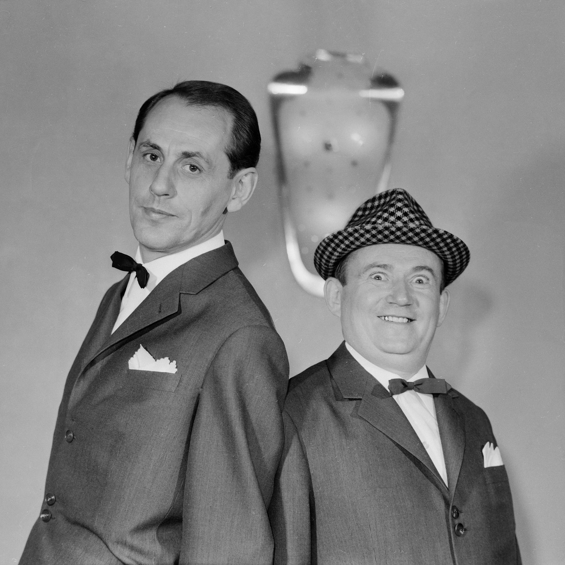 Eberhard Cohrs, der „Kleene mit der großen Gusche“, heimste die Pointen ein, Bobby Bölke spielte seinen nüchternen und ernsthaften Begleiter.