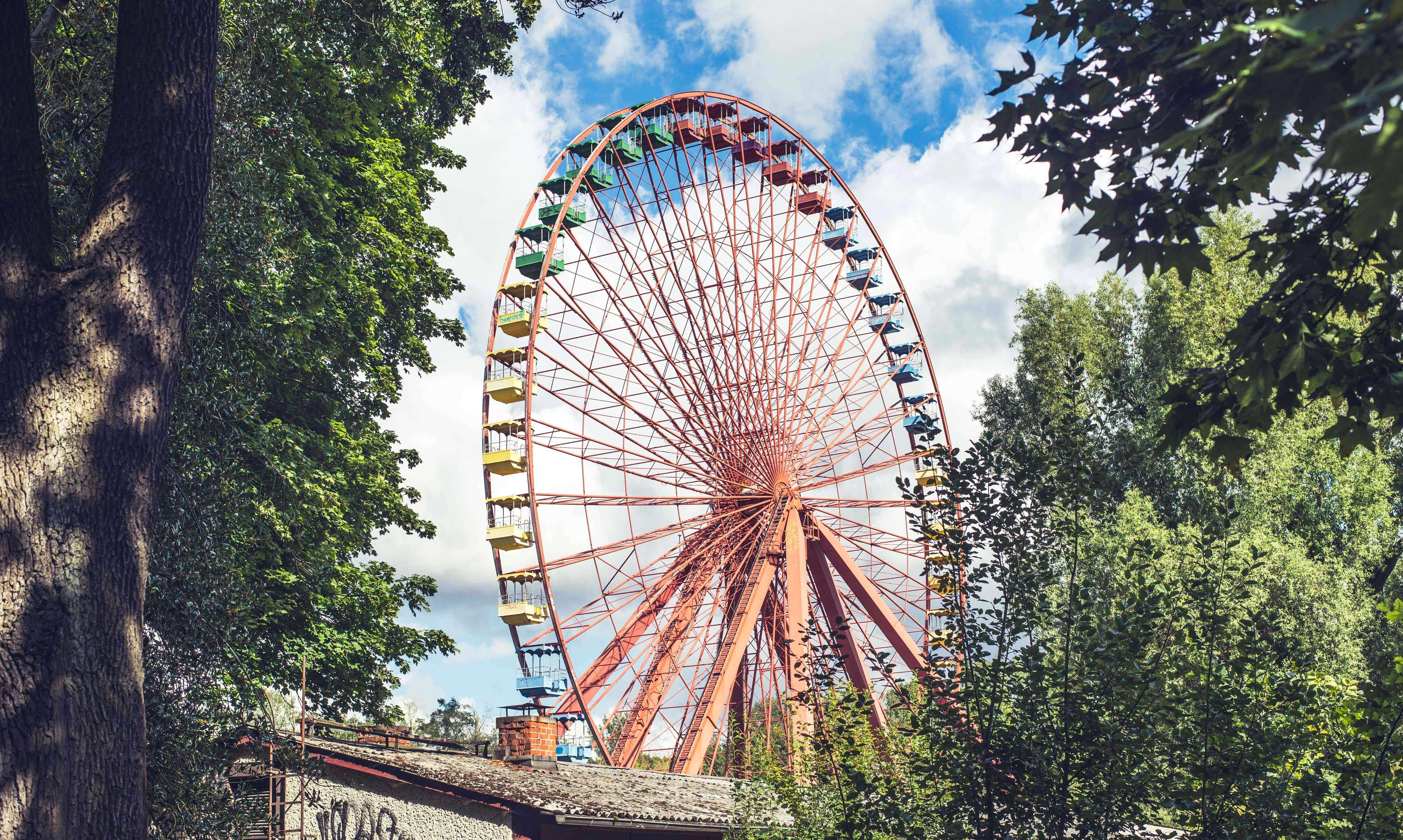 Berliner Spreepark: Was macht unser schönes Riesenrad in Polen?
