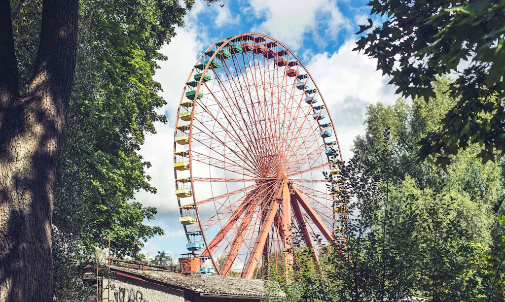 Berliner Spreepark: Was macht unser schönes Riesenrad in Polen?