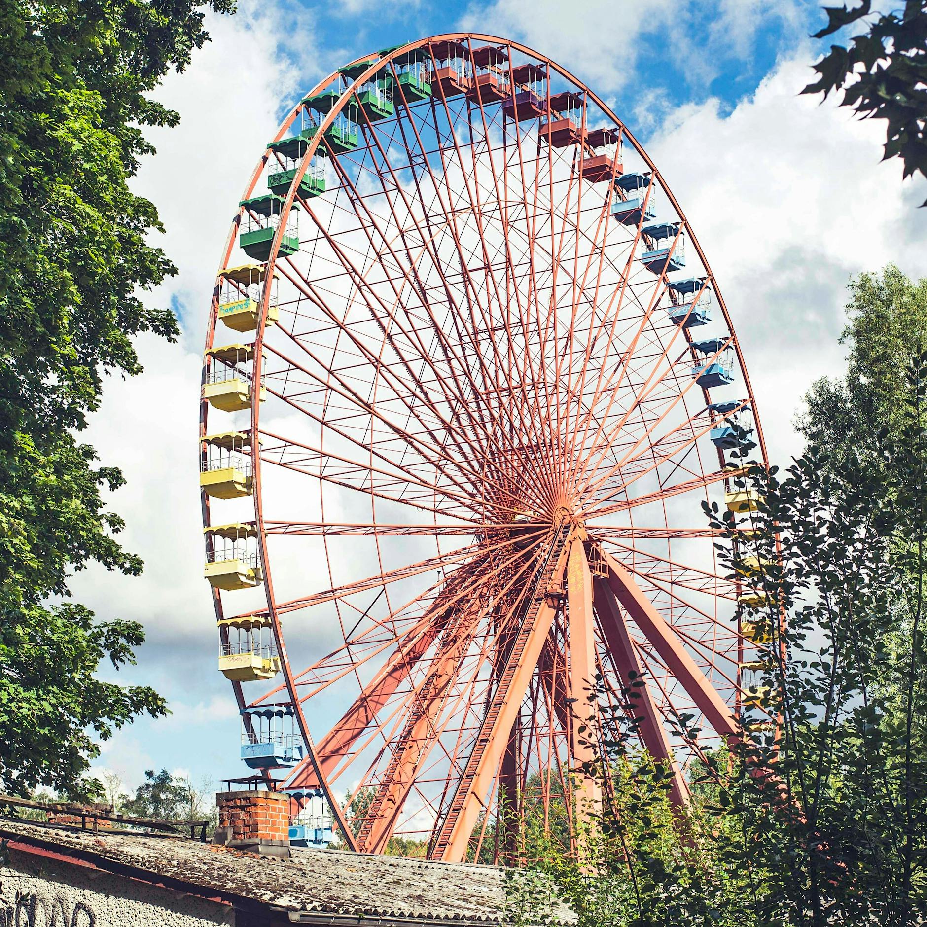 Berliner Spreepark: Was macht unser schönes Riesenrad in Polen?