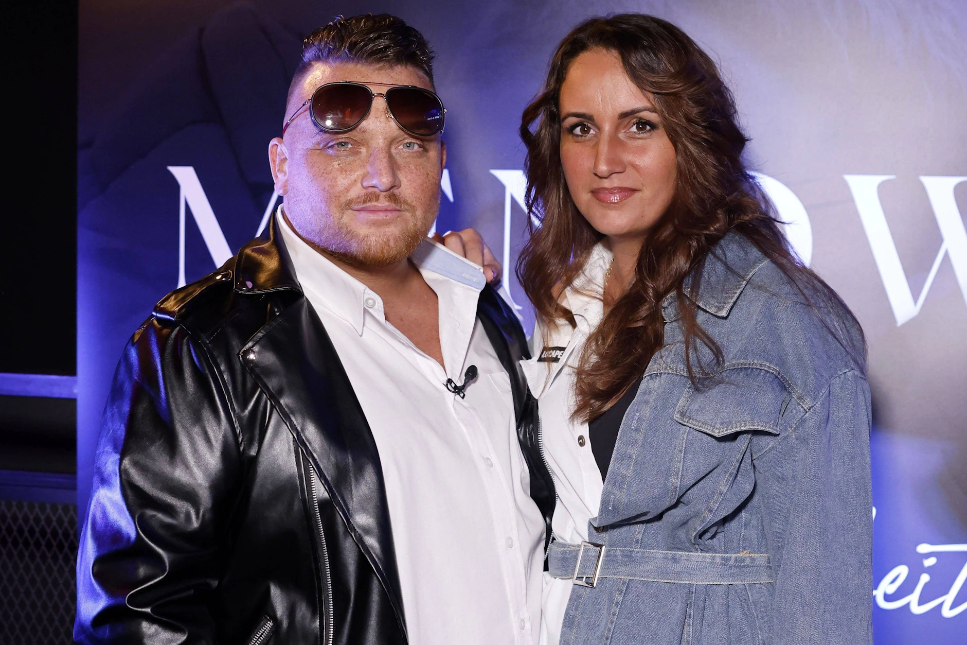 Menowin Fröhlich und seine Ex Senay