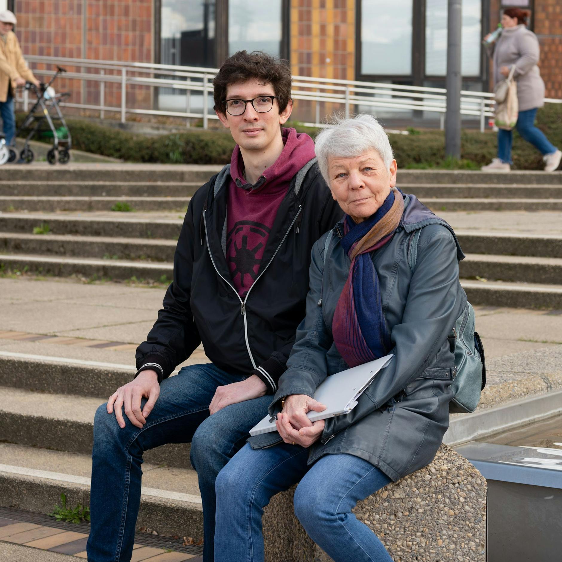 Image - „Sauerei“: Anwohner kämpfen gegen Luxuswohntürme am Helene-Weigel-Platz in Marzahn