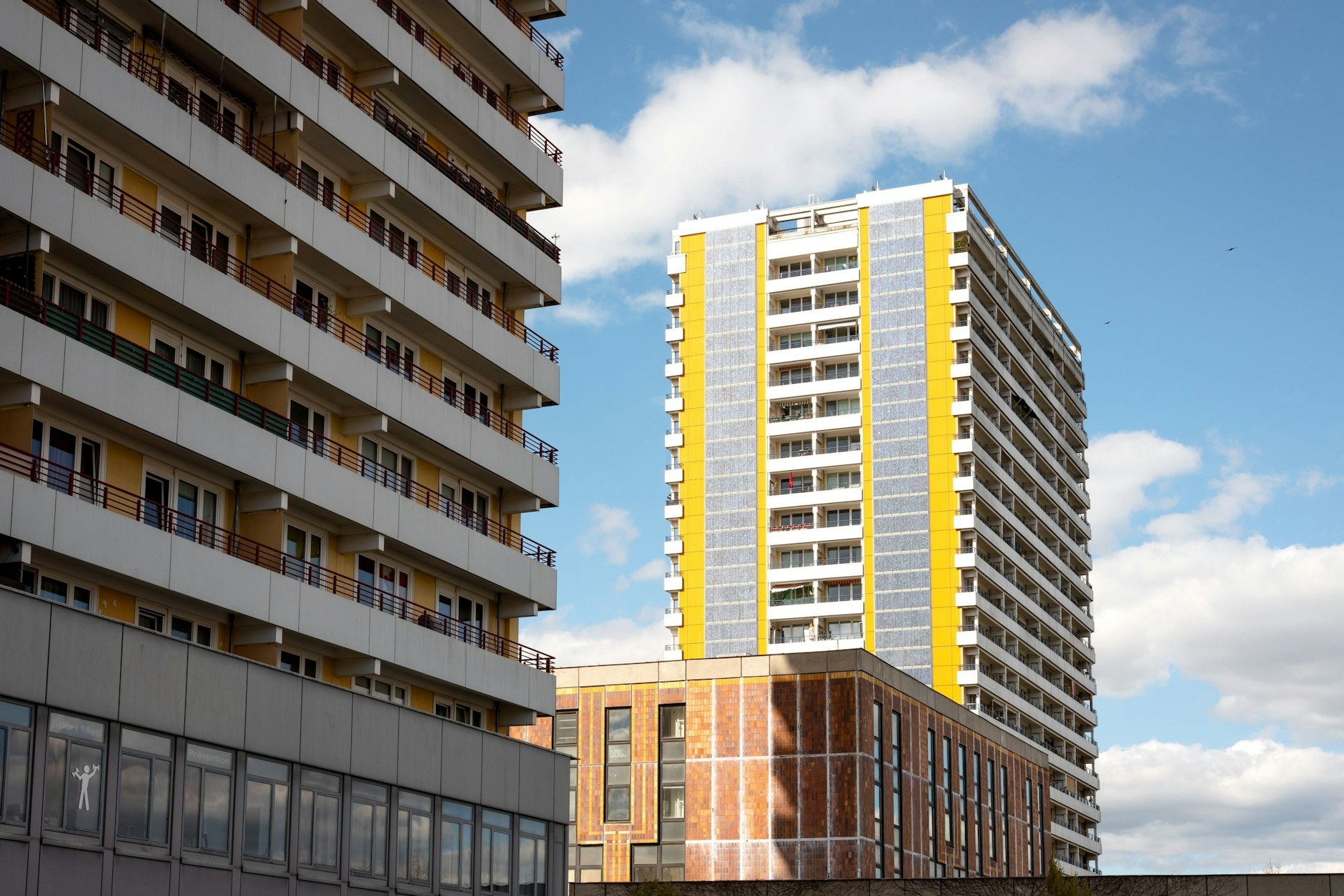 Mit den neuen Wohntürmen drohen auch Verschattungen.