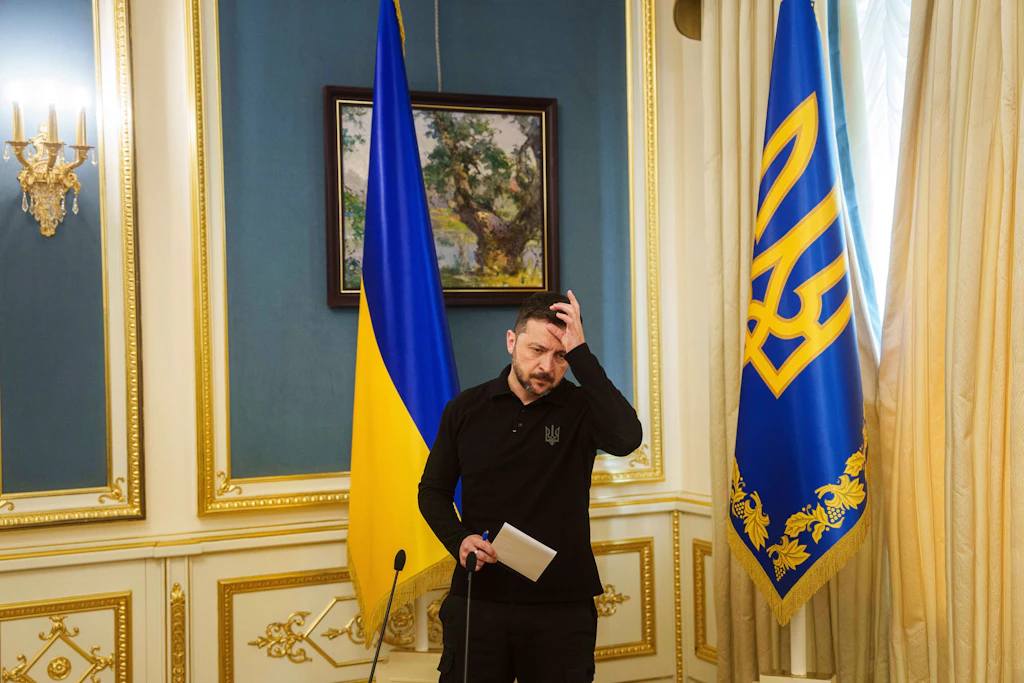 Ist Trumps „finaler Friedensplan“ für die Ukraine ein reiner Bluff?