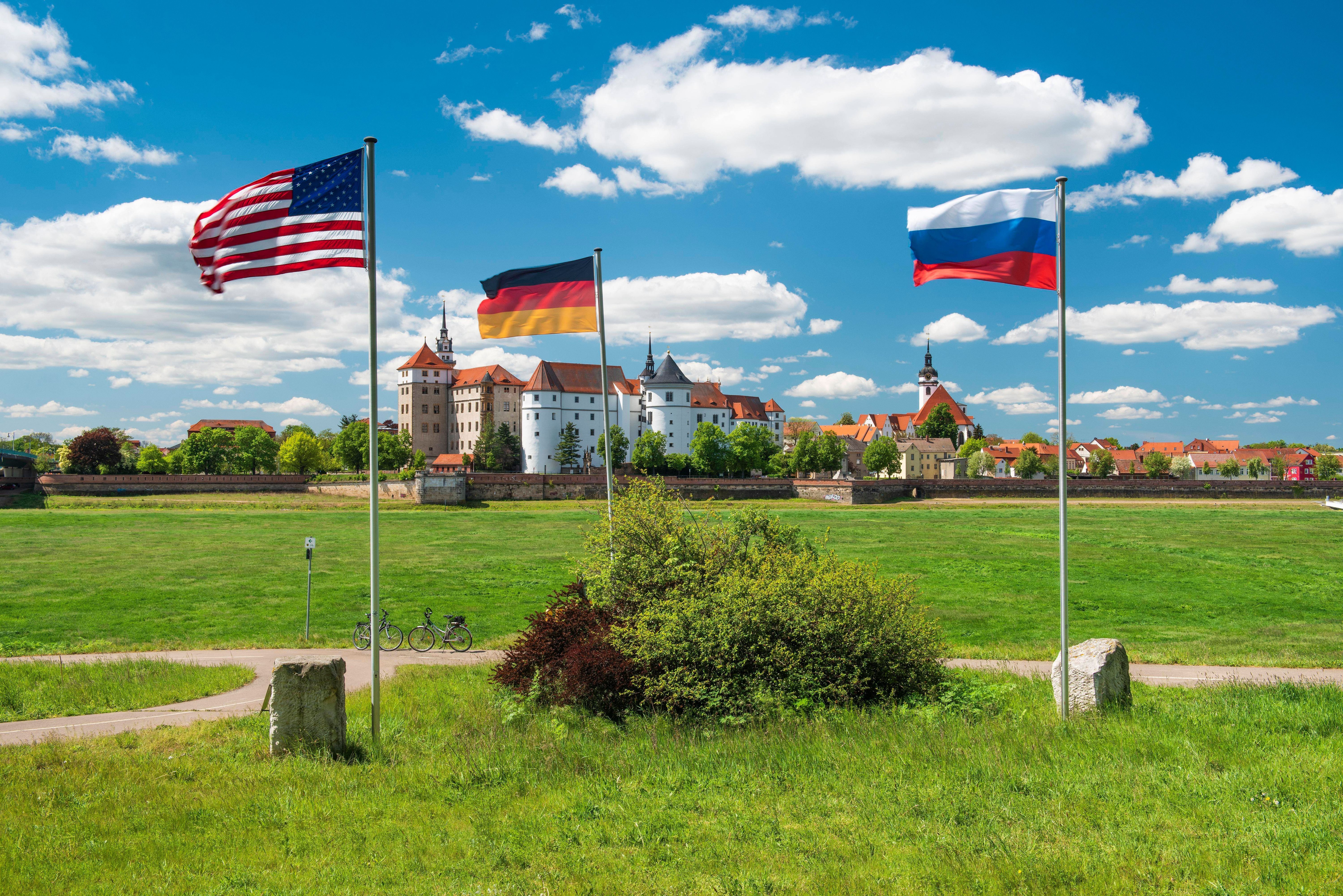 Kriegs-Gedenken in Torgau: Kein Hausverbot für russischen Botschafter