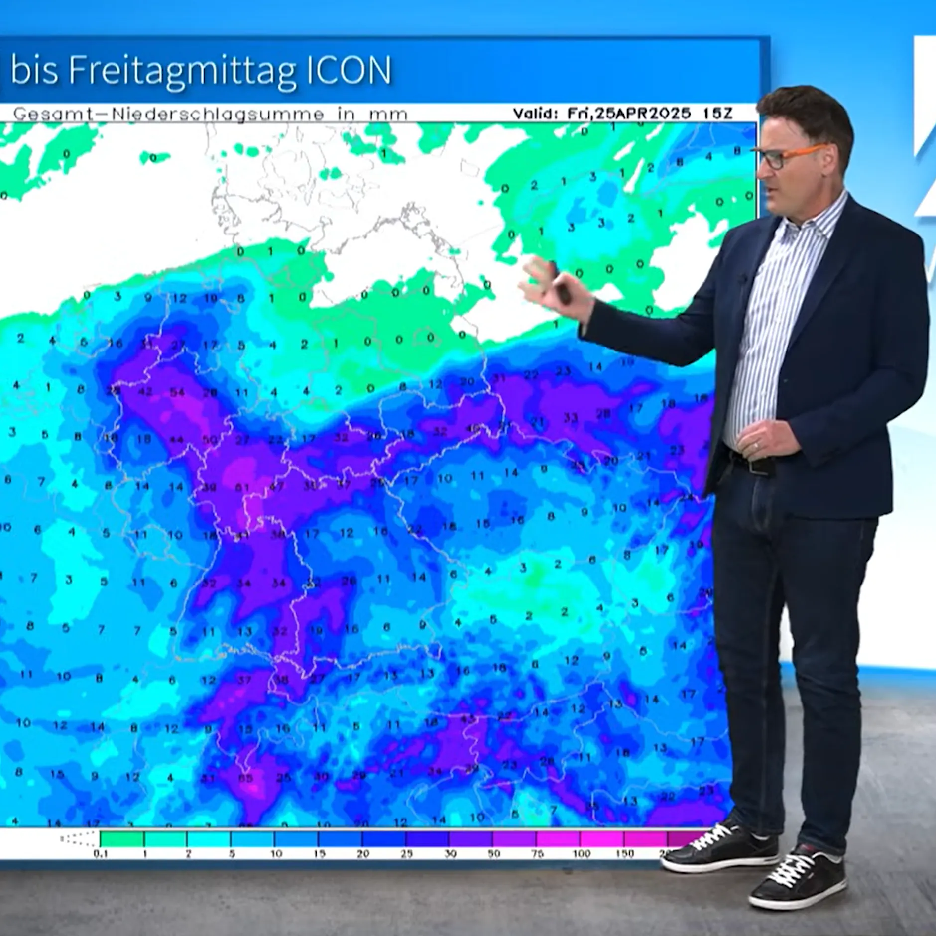 Kampf der Wetter-Propheten: Blitz und Donner – oder bleibt’s im Osten trocken?