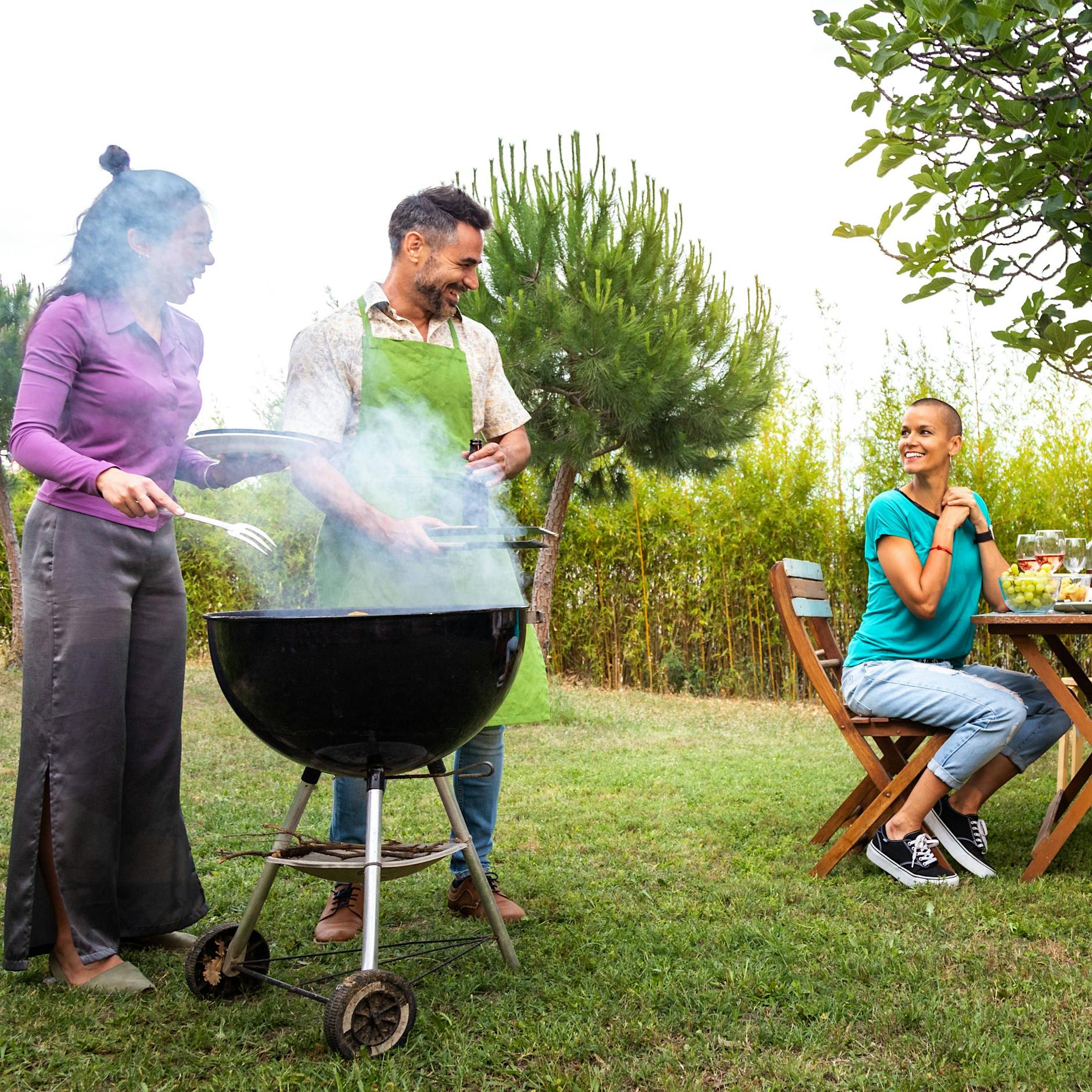 Grillen Sie doch mal mexikanisch: Quesadillas mit Rinderfilet und Guacamole