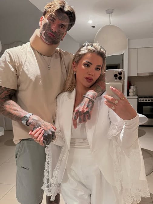 Nikola und Kim Virginia könnten schon bald ihr Liebes-Comeback verkünden.