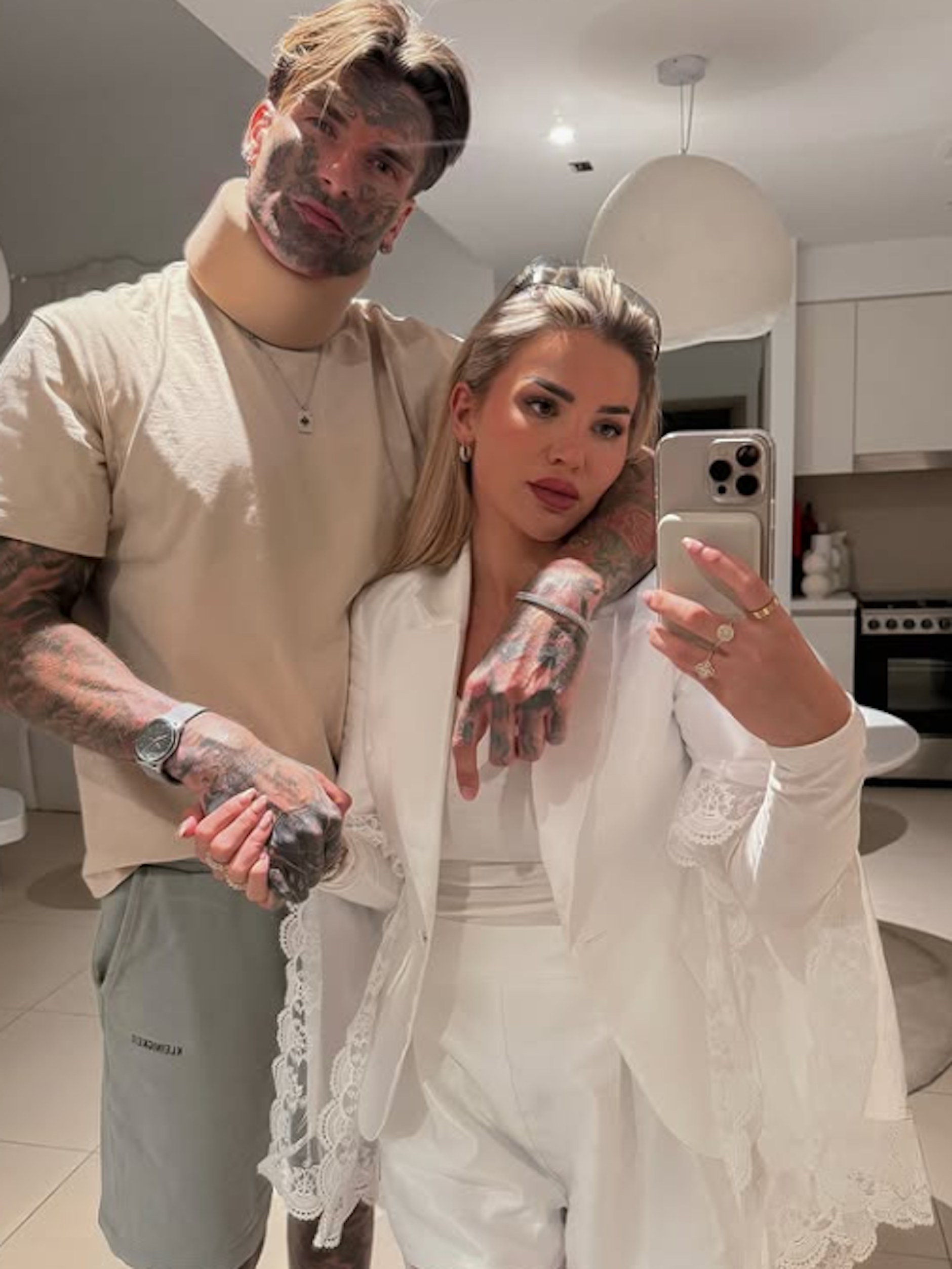 Nikola und Kim Virginia könnten schon bald ihr Liebes-Comeback verkünden.