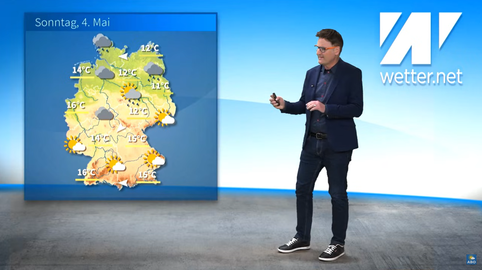 Krasser Kälteeinbruch erwartet: Temperaturen stürzen 13 Grad ab