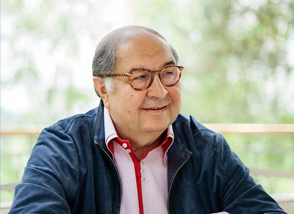Die Medienkampagne gegen ihn ist am Ende: Alischer Usmanow.