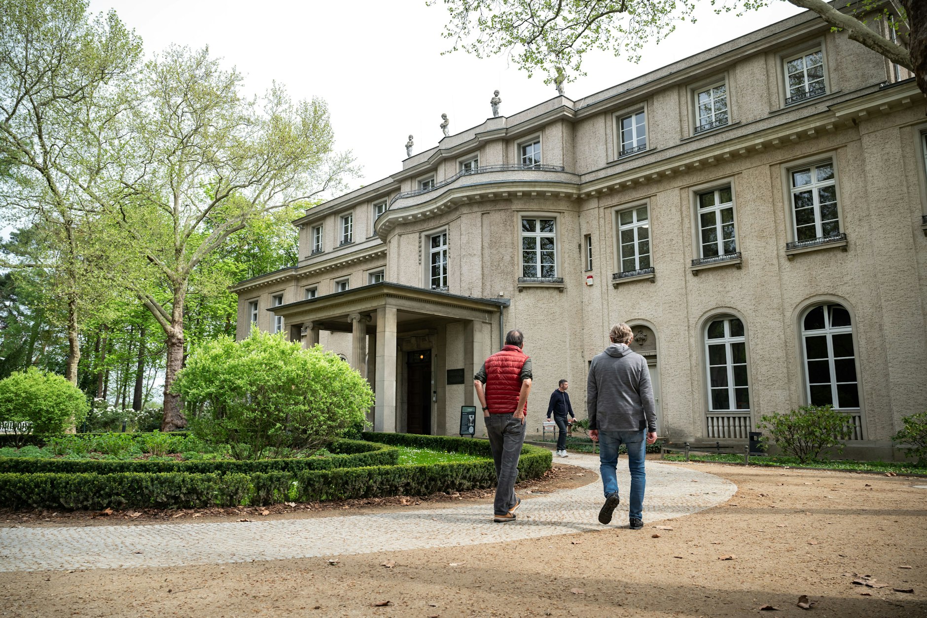 Das Haus der Wannsee-Konferenz in Berlin-Wannsee ist immer wieder Ziel antisemitischer Attacken.