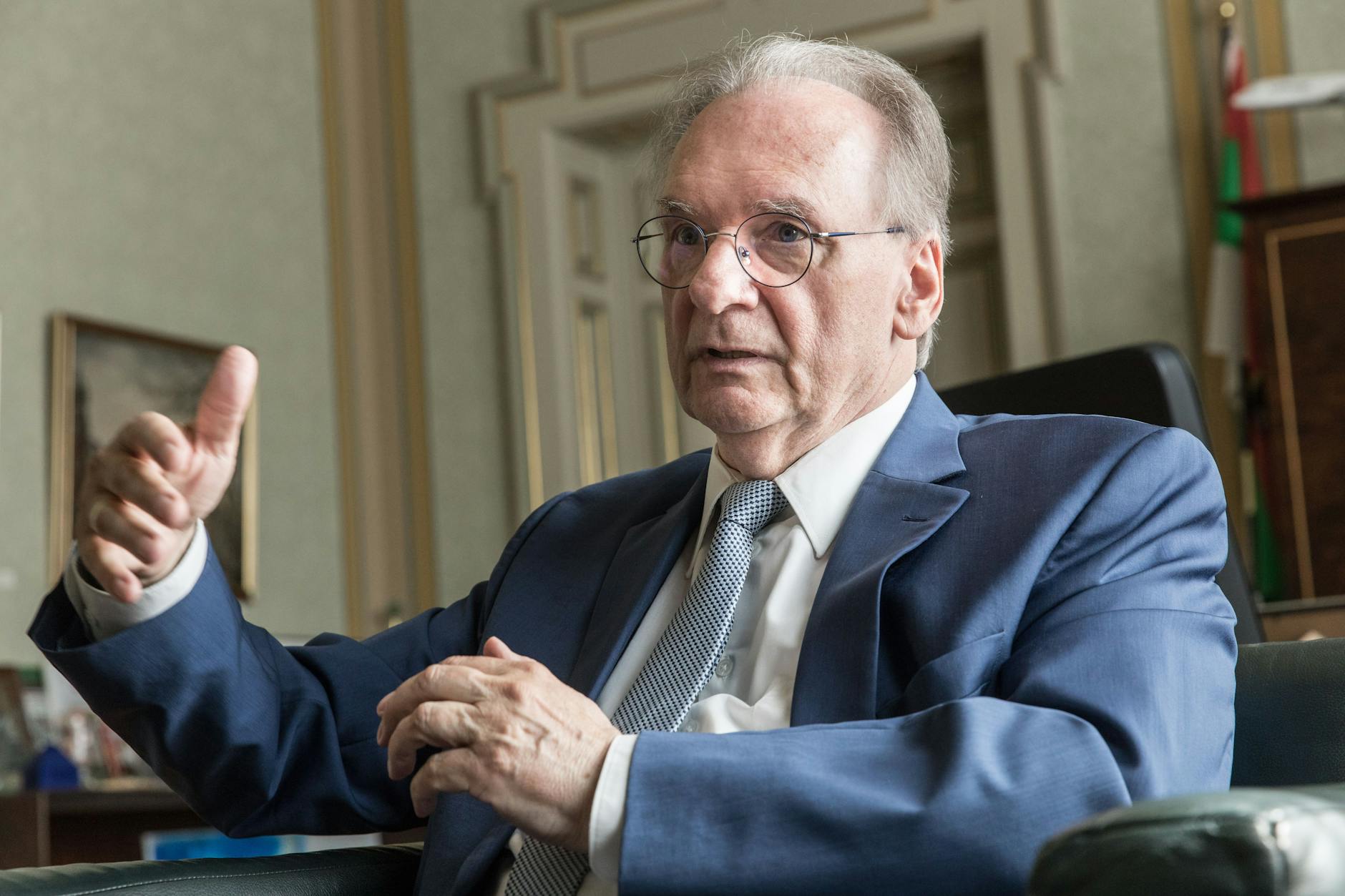 Reiner Haseloff, Ministerpräsident von Sachsen-Anhalt