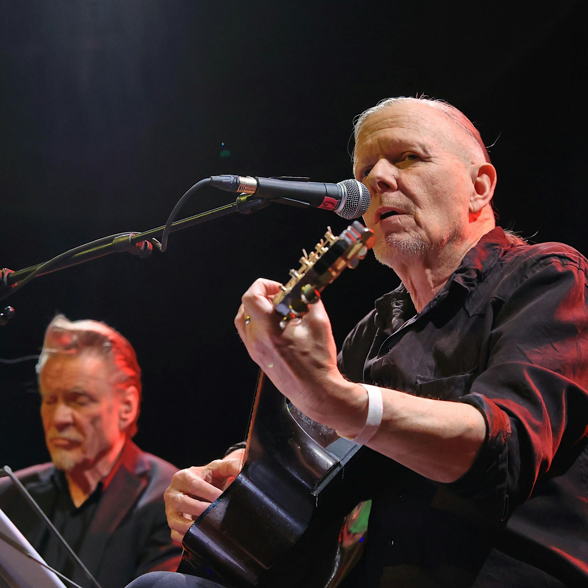 Michael Gira und Kristof Hahn im Heimathafen Neukölln: Ein wunderschöner Abgrund