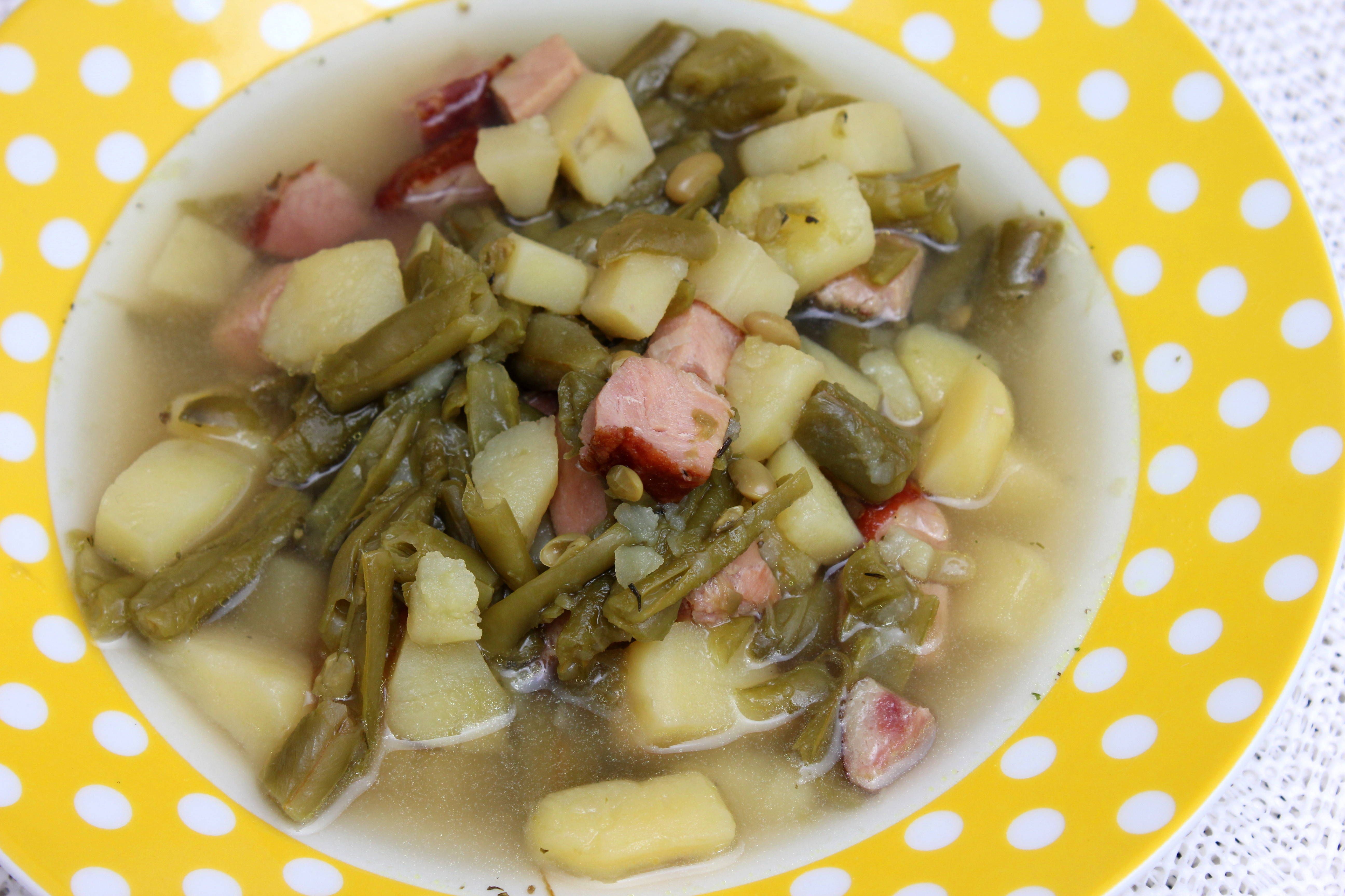 Wie bei meiner Oma: Grüne-Bohnen-Eintopf nach DDR-Rezept