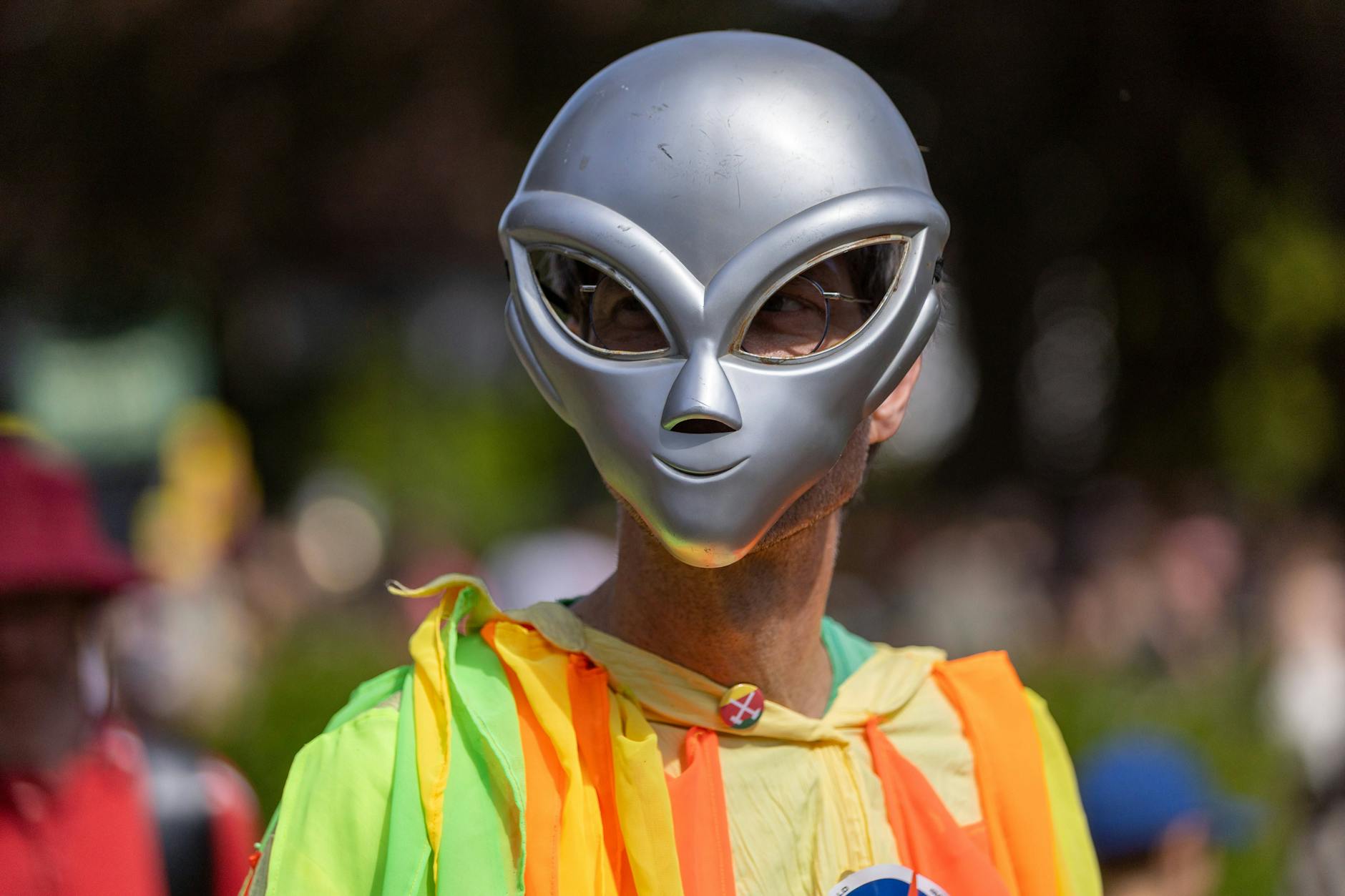 Die „Myass“ -Demonstration der „Grunewald Space Agency“ protestiert ebenfalls am 1. Mai.