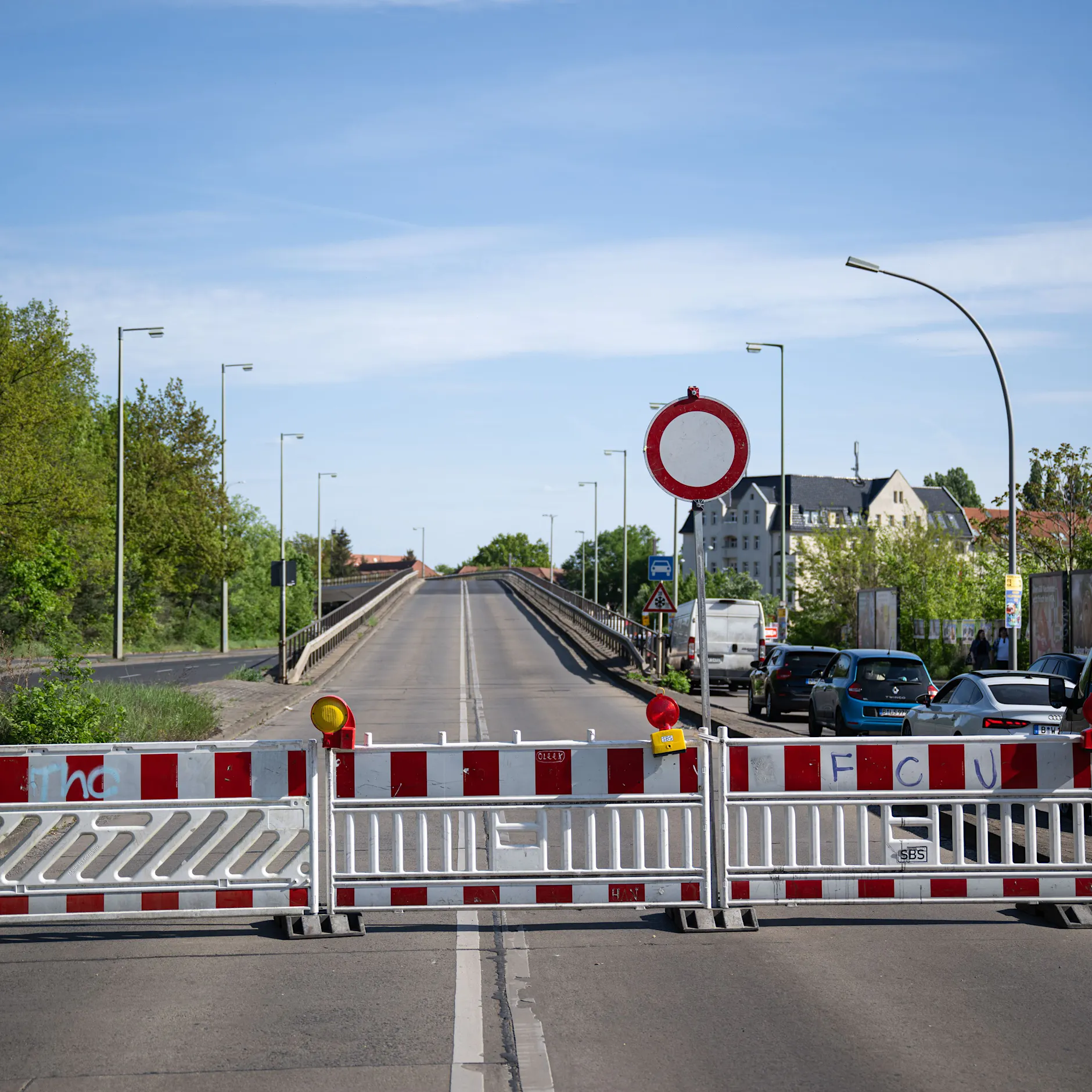Kaputte Brücken, Baustellen: Wo Berliner Autofahrer diese Woche im Stau stehen