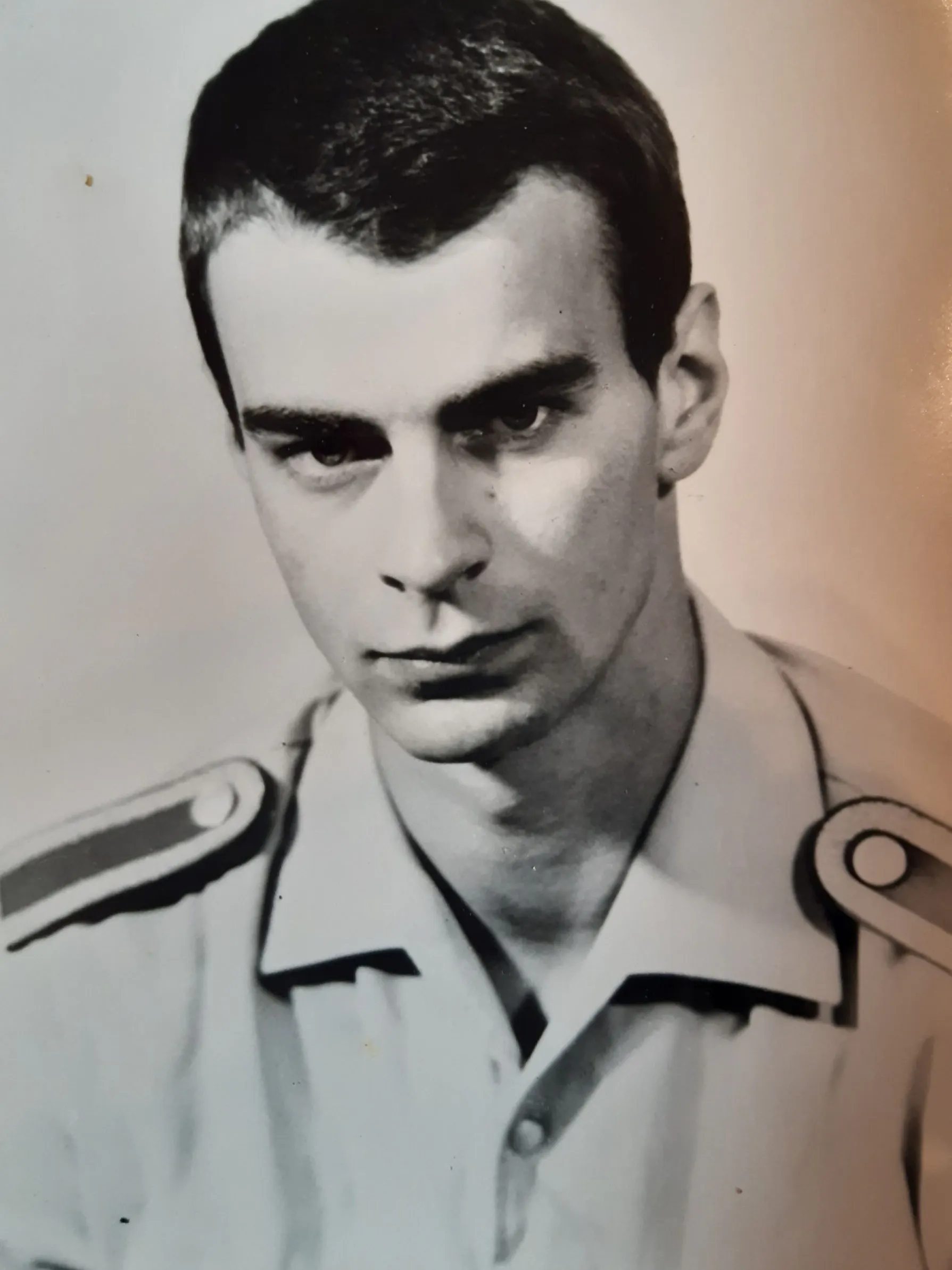 Marko Noack aus Finsterwalde wollte mit einem Freund und einem Faltboot über die Ostsee fliehen.