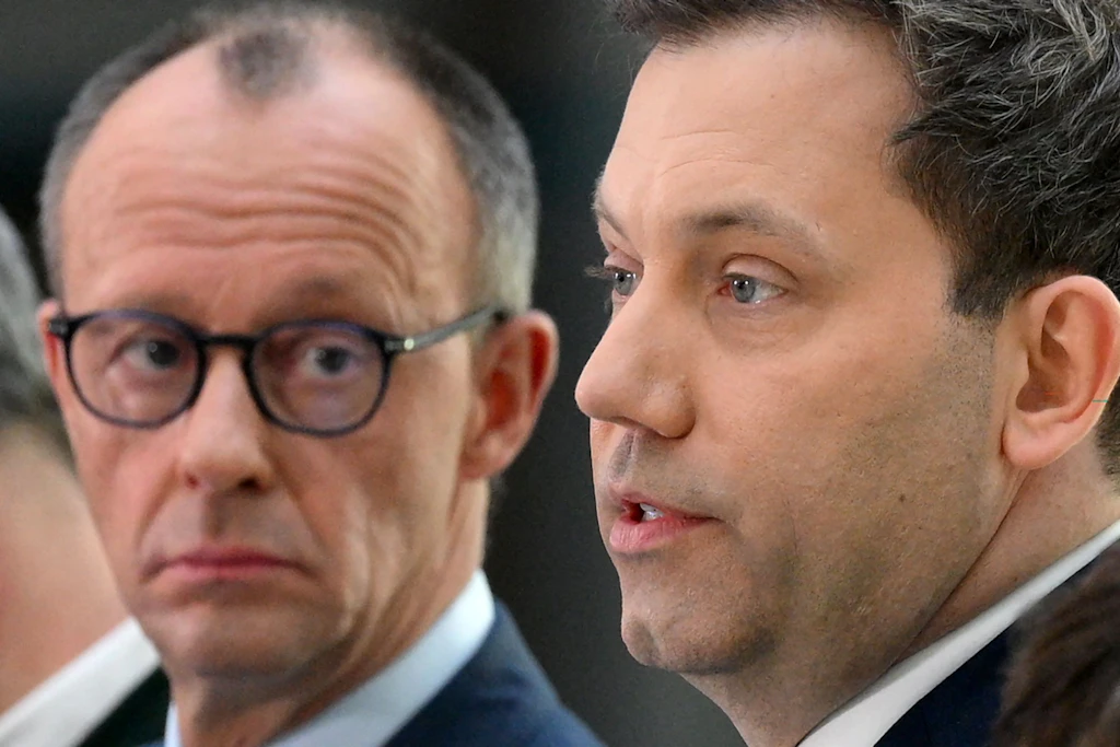 Friedrich Merz und Lars Klingbeil: Aufbruch sieht anders aus, findet unser Autor.