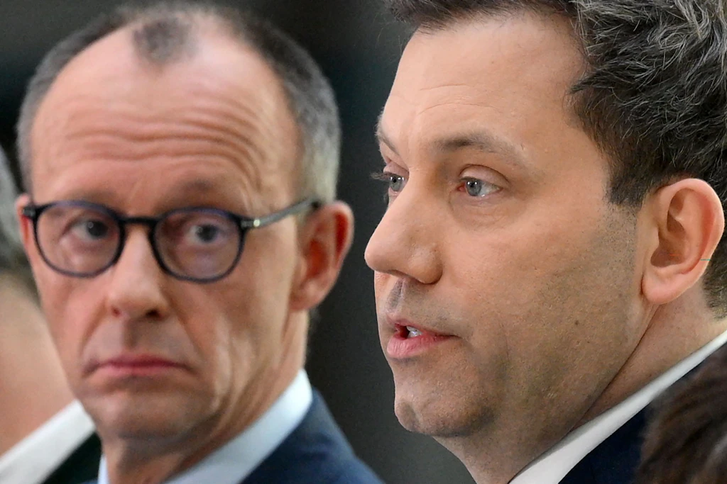 Friedrich Merz und Lars Klingbeil: Aufbruch sieht anders aus, findet unser Autor.